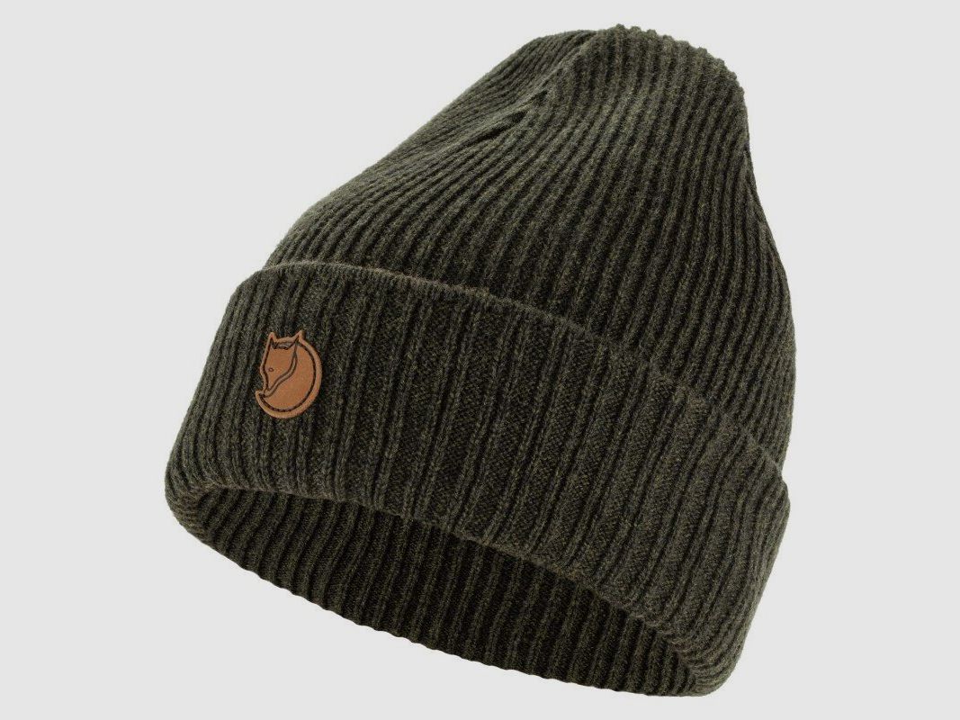 Fjällräven Unisex Beanie Sörmland Reversible Dark Olive OneSize