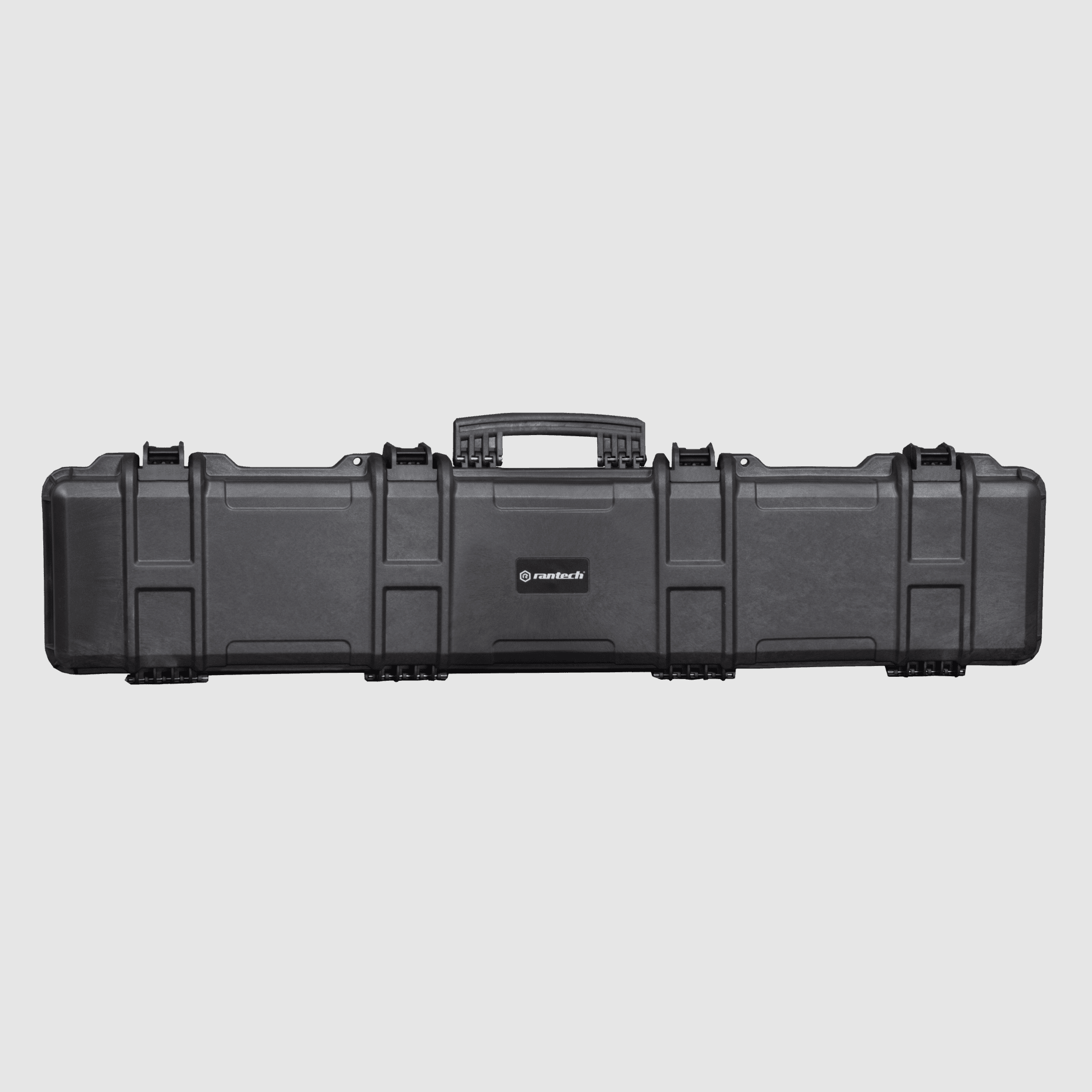 RANTECH valigetta nera rigida 125x29x13cm, immagine 2 di 5