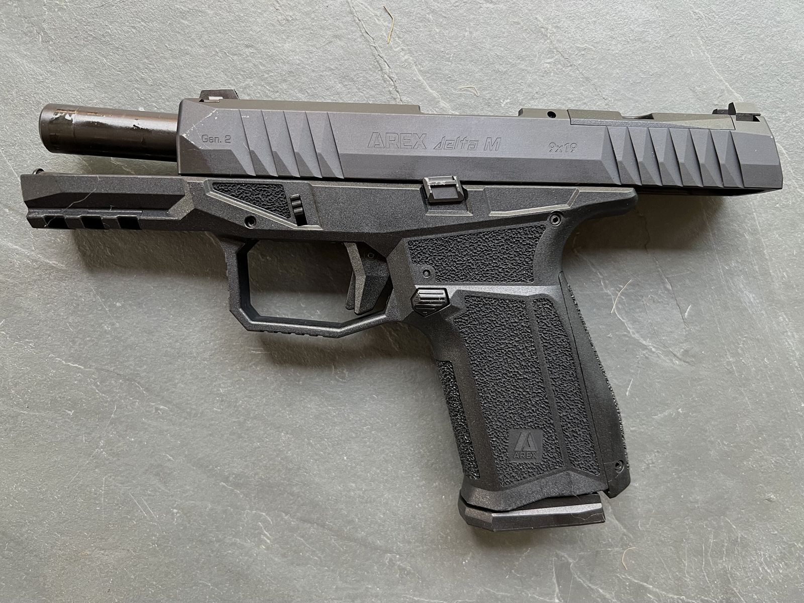 AREX Delta 2 (Gen 2) M LUB 4" (gotowy na optykę)