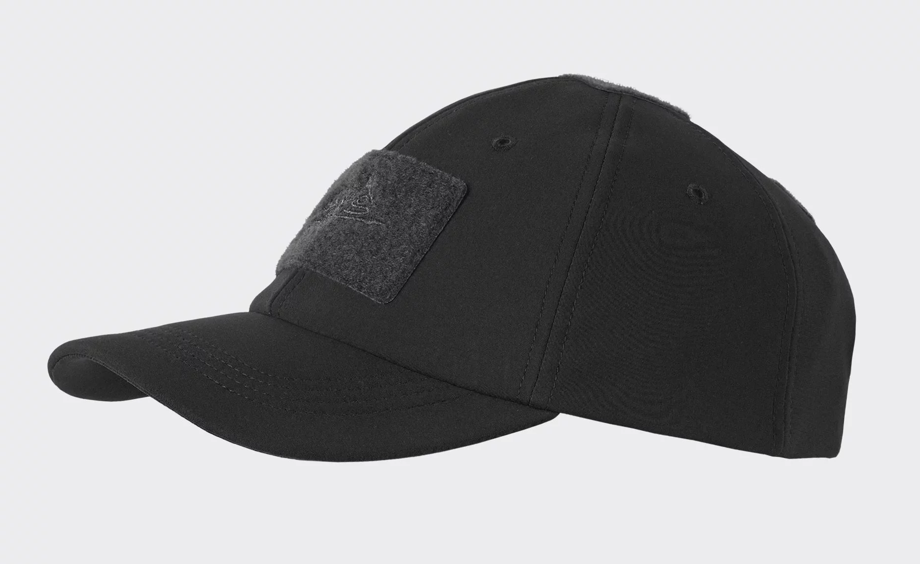 Helikon Baseball Winter Cap Shark Skin Black-Black, image 2 of 2