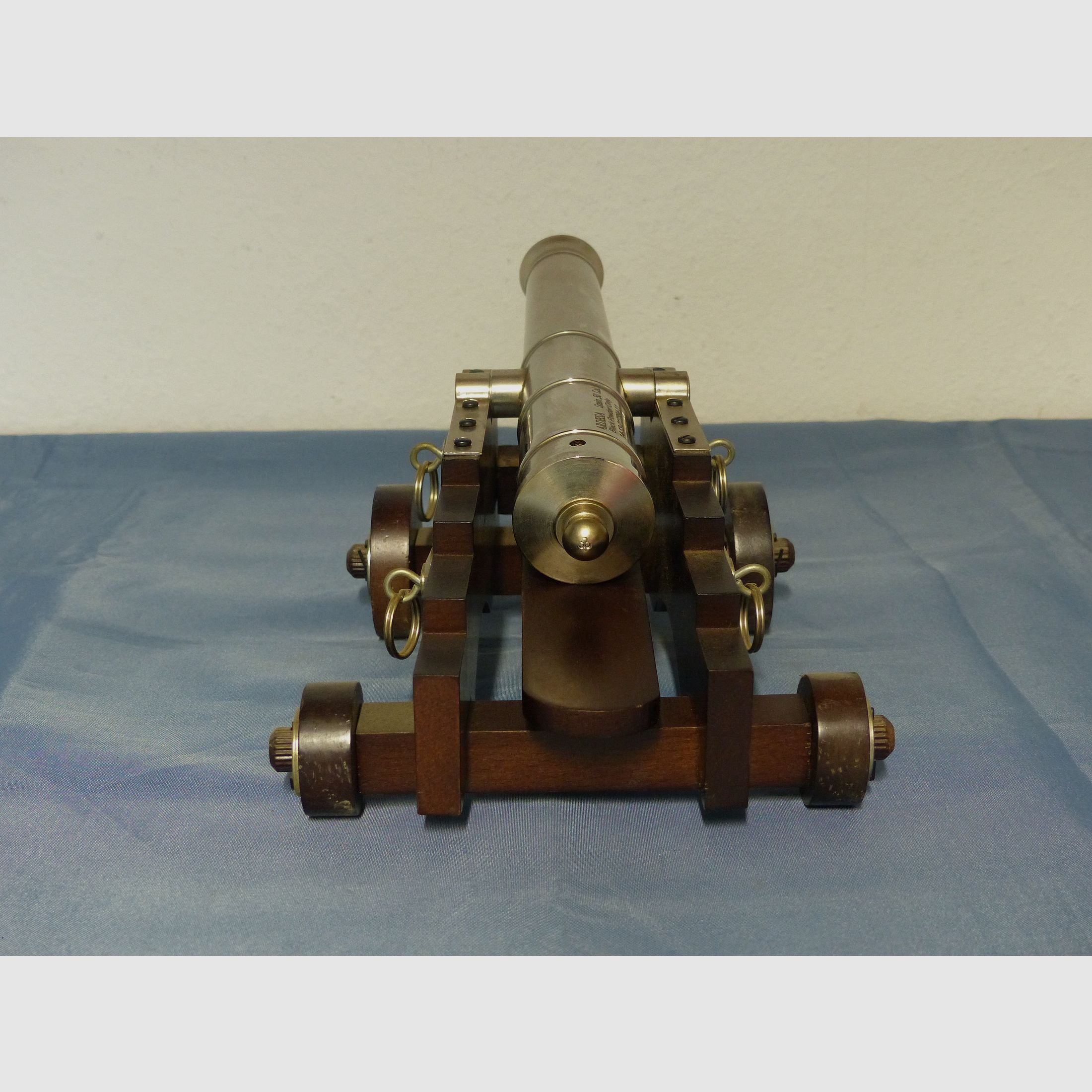 Vorderlader Kanone Ardesa Spanien Cal. .50 Schwarzpulver vintage