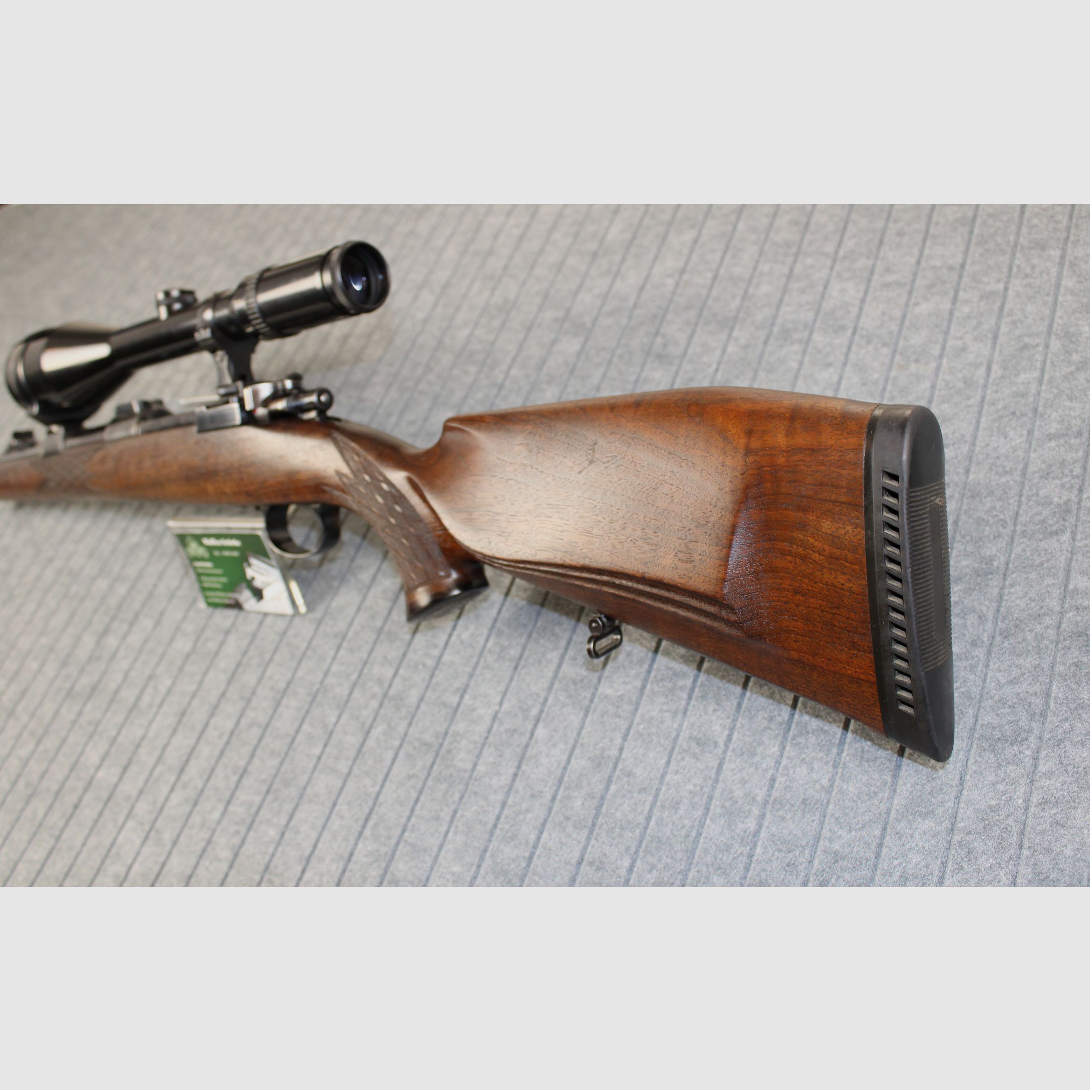 Husqvarna Mod. 98 / 98er - 8X57IS - 2x Schmidt & Bender -M14X1 - Timney