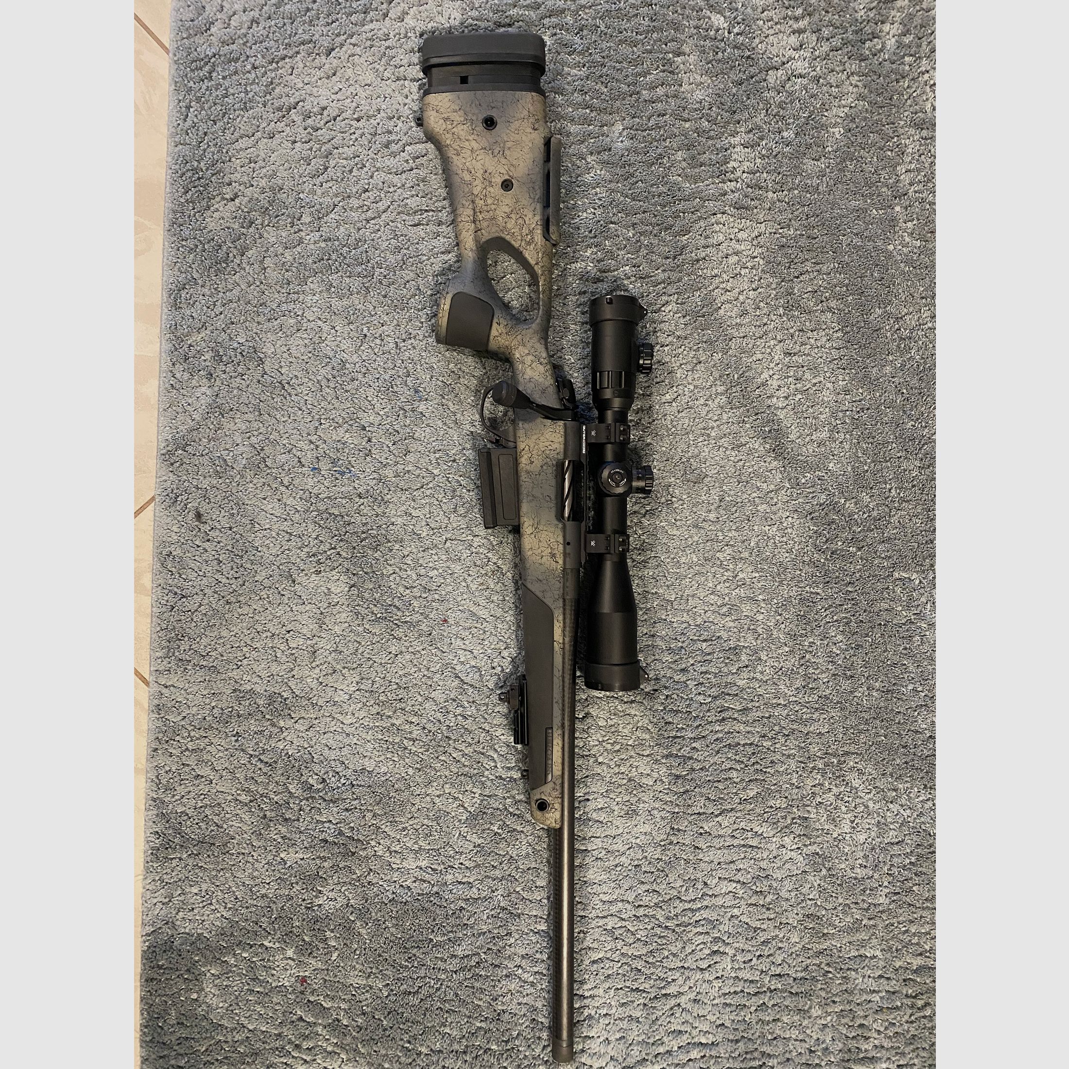 Bergara B14 WILDERNESS THUMBHOLE CARBON .223 Rem