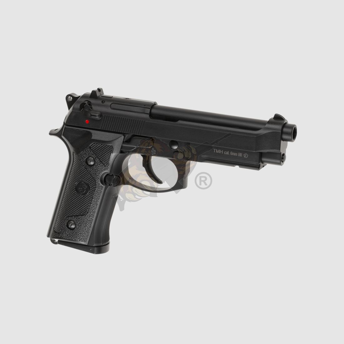 M9 Vertec Airsoft Pistole - GBB in Schwarz