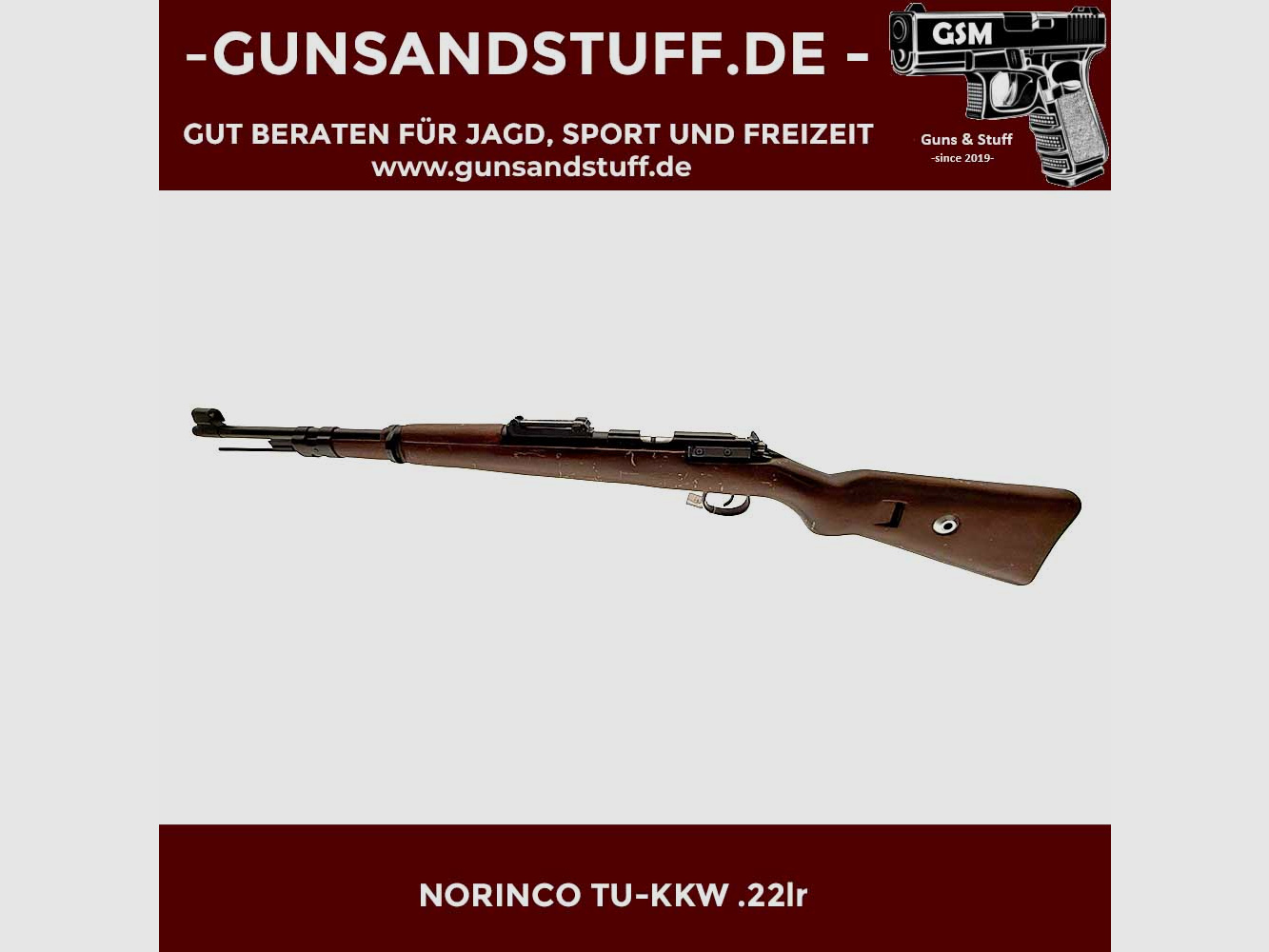 NORINCO TU-KKW .22lr