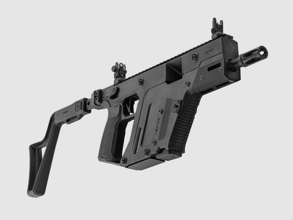 KRISS Vector SBR GEN3 5 5 Noir - 9x19 KRISS, image 6 sur 7