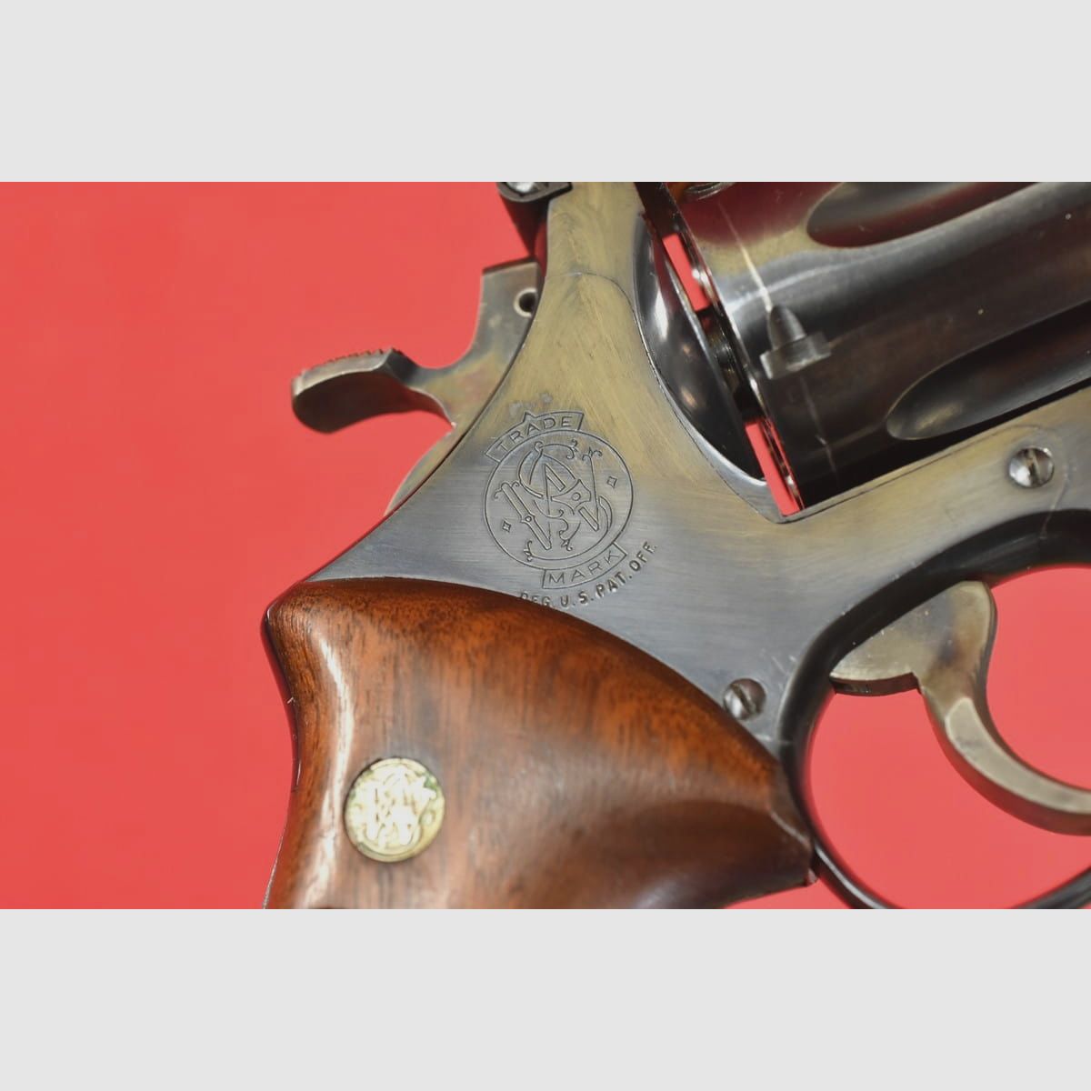 #4188 Revolver Smith & Wesson 25-2, 6,5", Baujahr 1968, Kal. .45 ACP, Bild 11 von 19