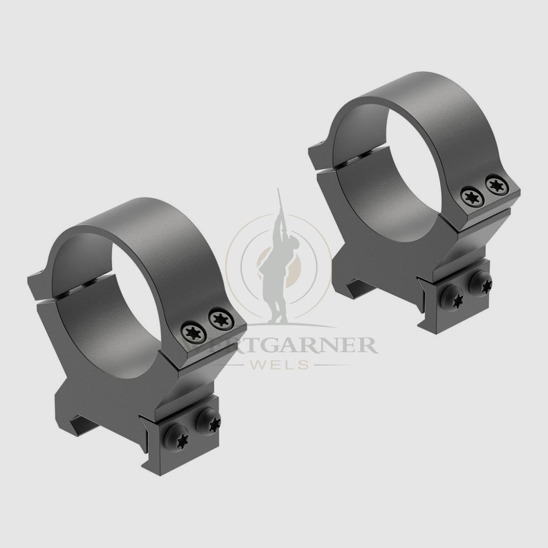 Leupold Ringe PRW2 High 30mm Schwarz Matt, Bild 2 von 2