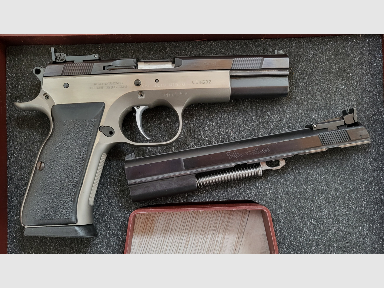 Tanfoglio Ultra Match en calibre 45 ACP avec système interchangeable 9x19 5 pouces, image 6 sur 6