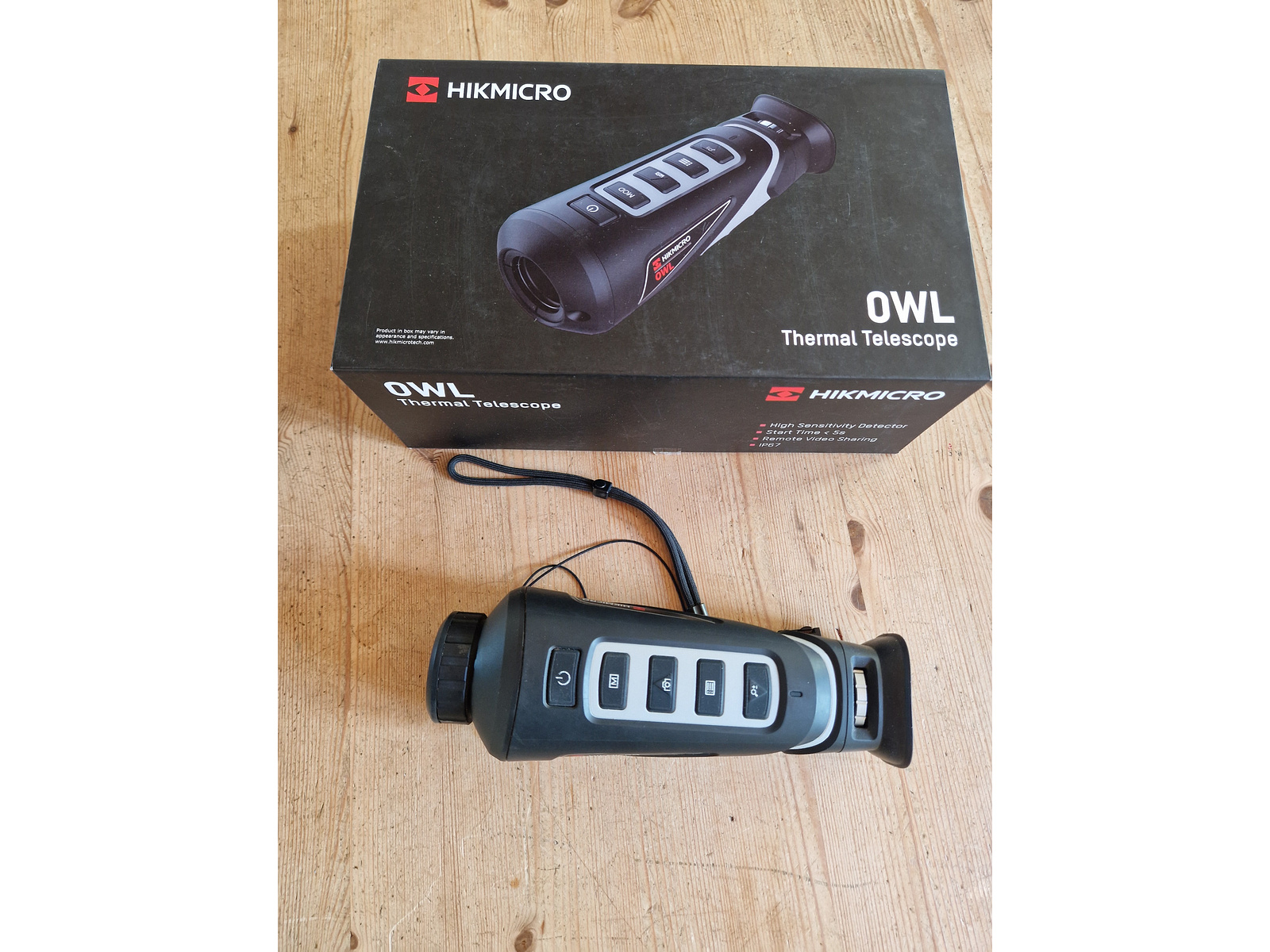 Hikmicro OWL OQ35 Wärmebild-Monukular