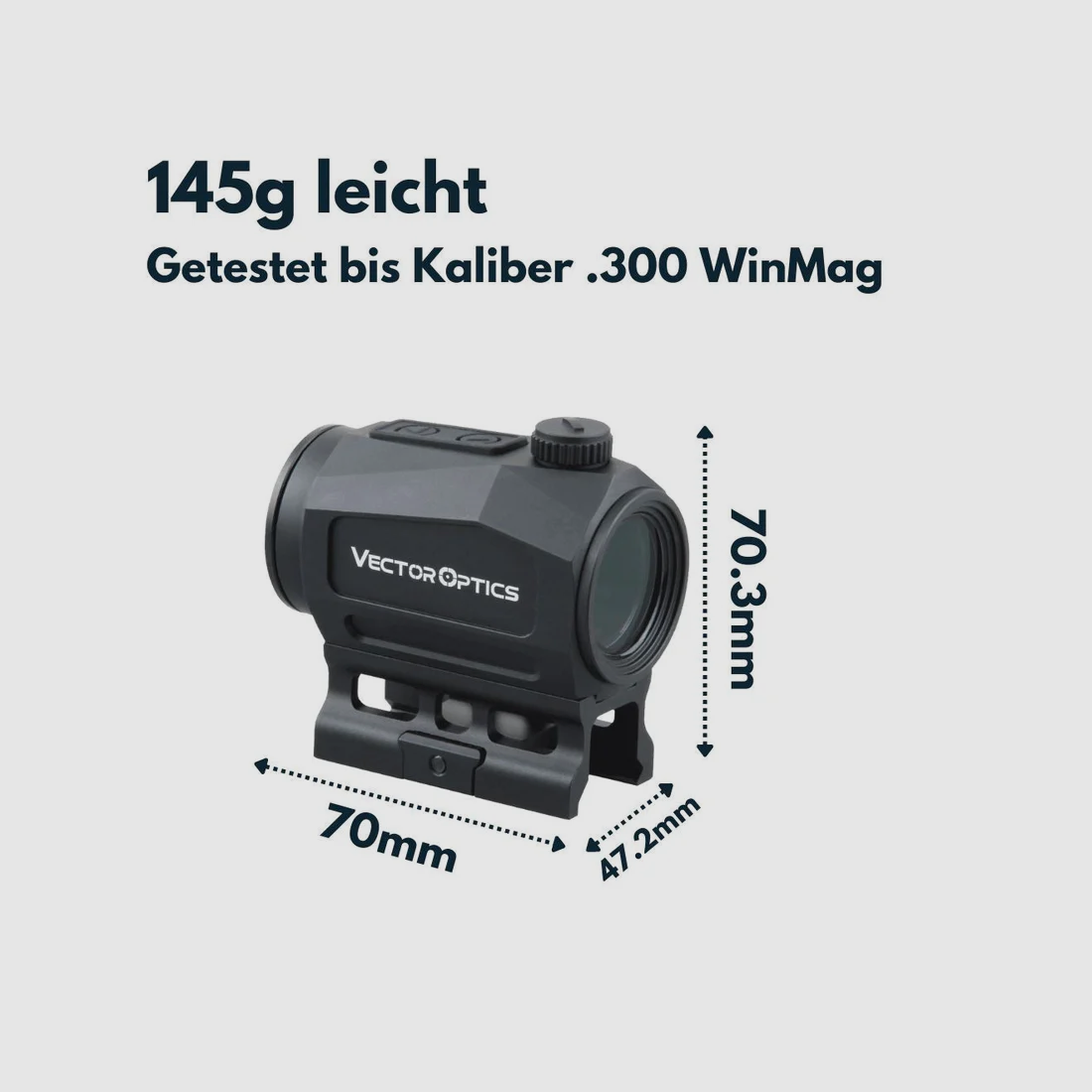 Vector Optics SCRD-46 Scrapper 1x25 GenII, image 3 of 5