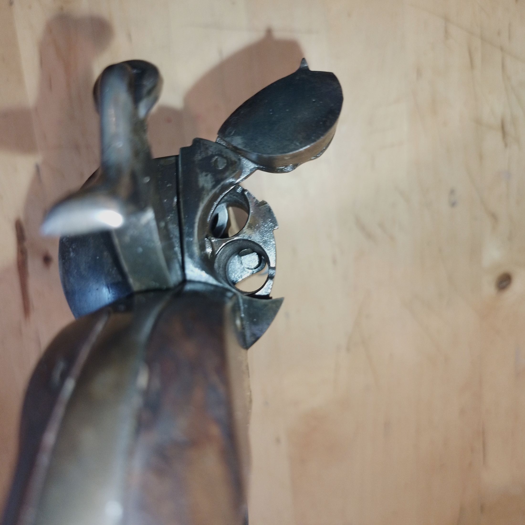 Lefaucheux pinfire revolver in caliber 10.7 - free from 18