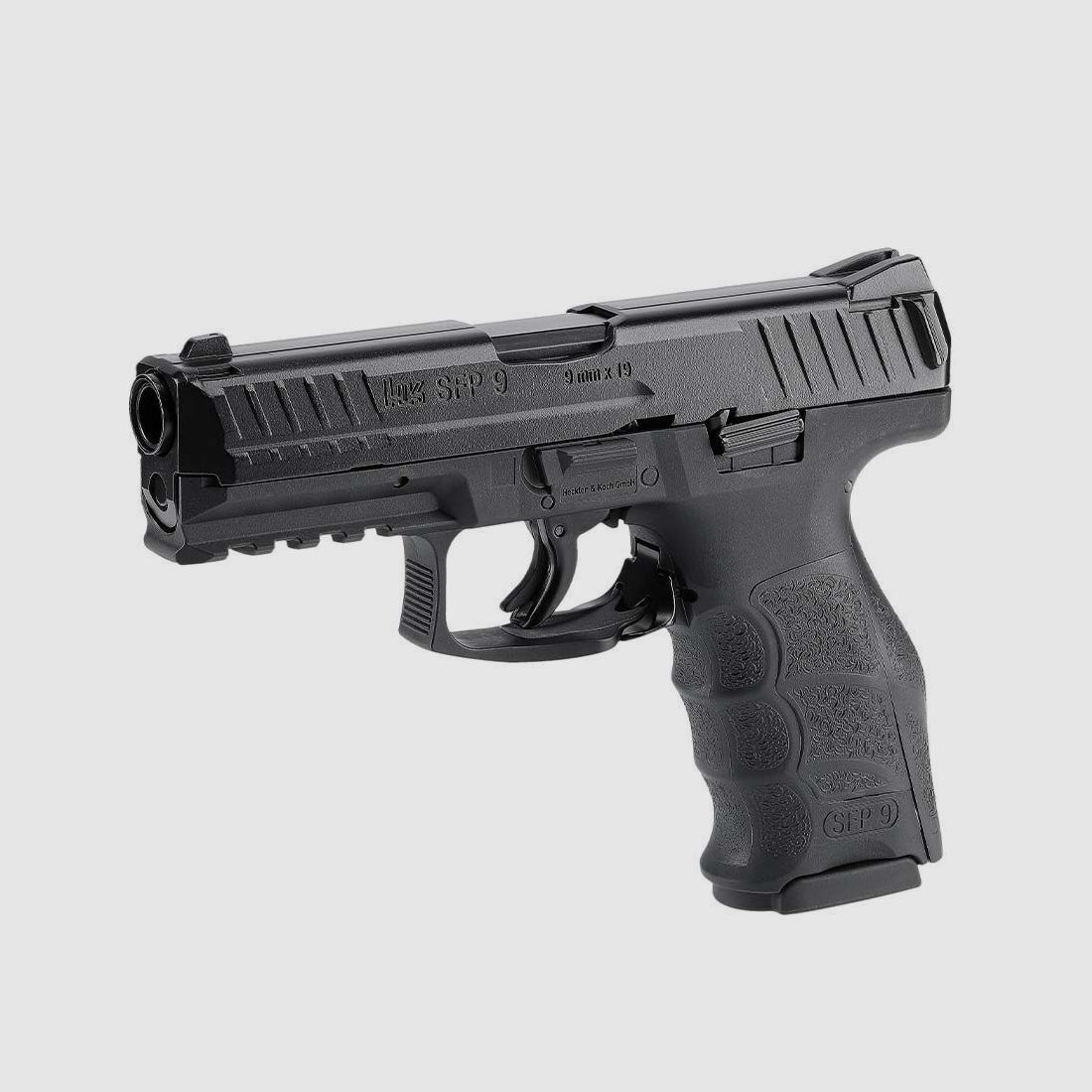 T4E H&K SFP9 RAM Pistole GBB Kaliber .43 Schwarz