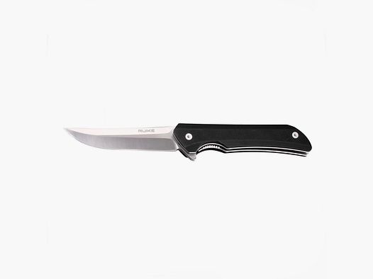MESSER – RUIKE – P121-B Klappmesser | Schwarz