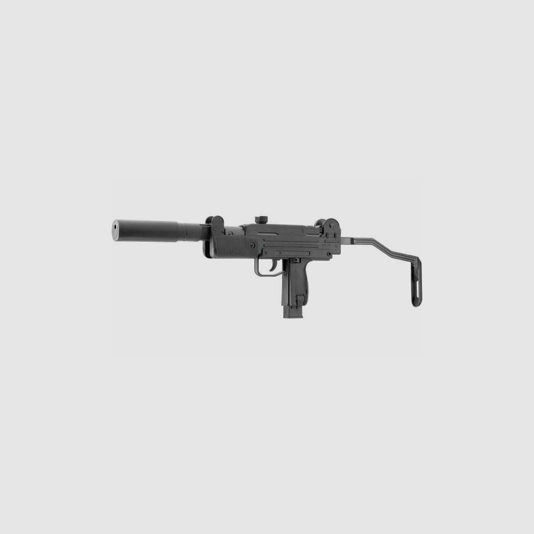IWI Mini UZI Maschinenpistole Federdruck Kaliber 4,5mm (.177) Diabolo