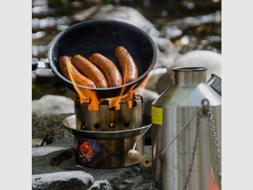 Kelly Kettle Hobo Stove