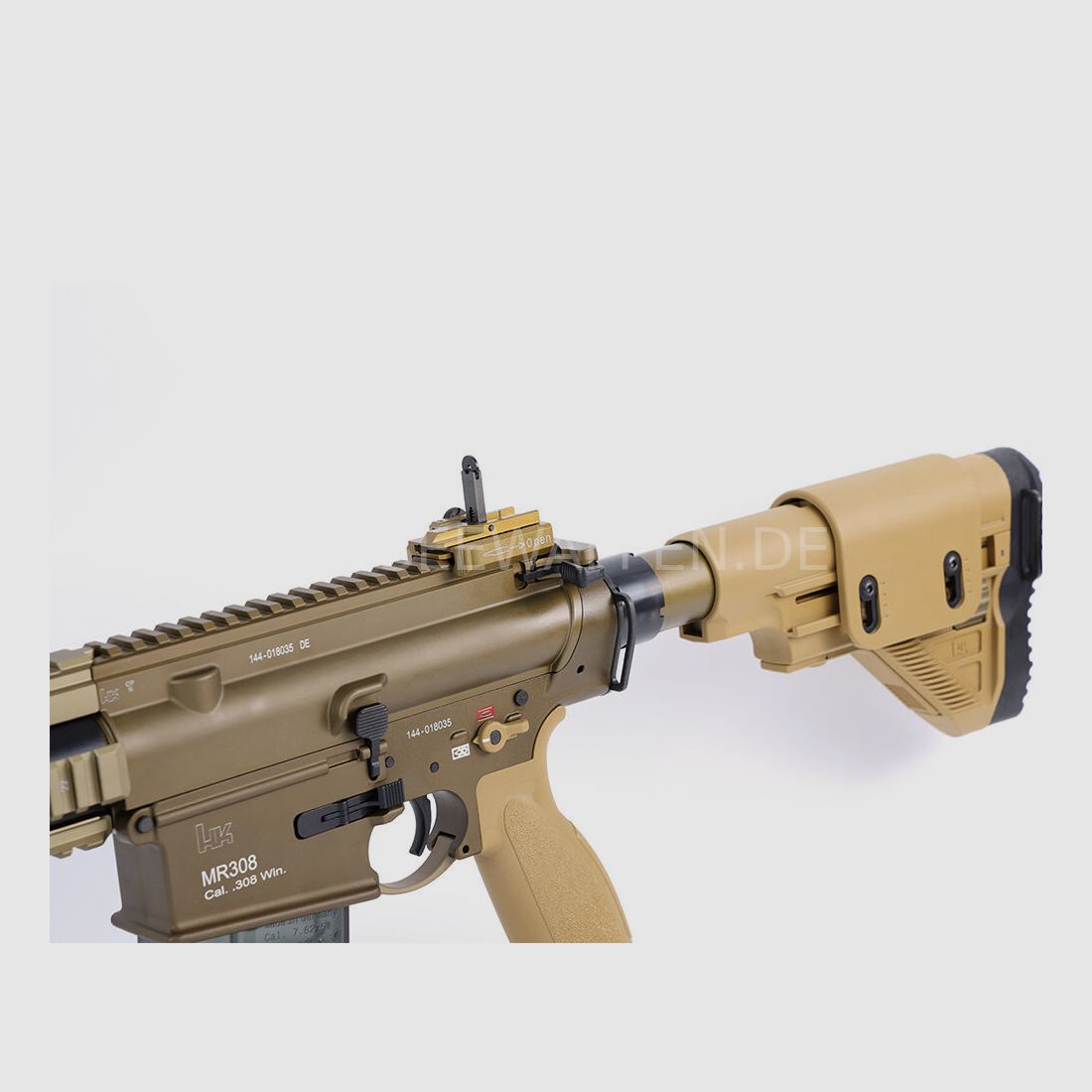 Heckler & Koch MR308-28 A3 20 Zoll Sandfarben