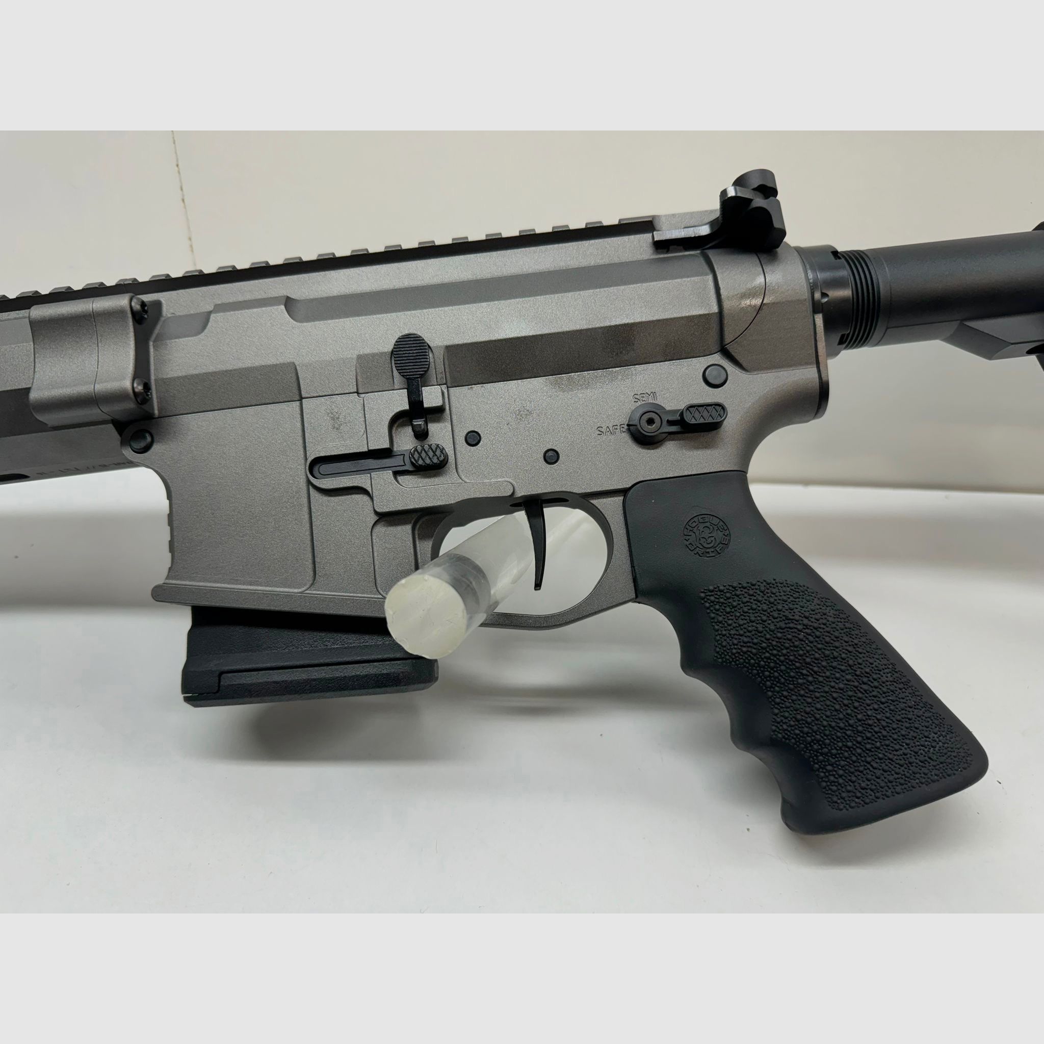 DAR | Dynamic Arms Research DAR-15 SPR Tungsten Cerakote | AR15 - 18"