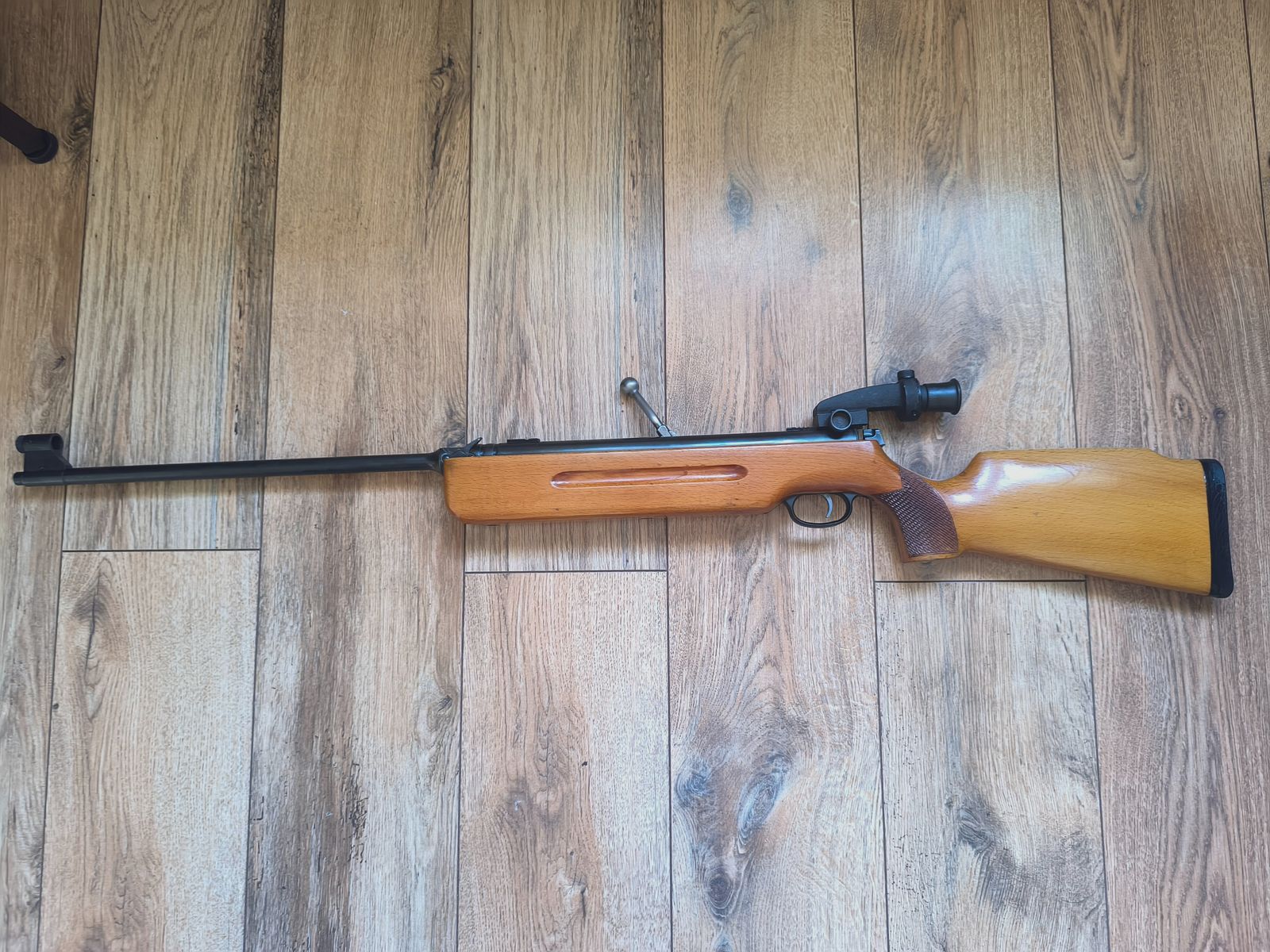 Haenel air rifle 3.112 Q1 with manual, image 3 of 5