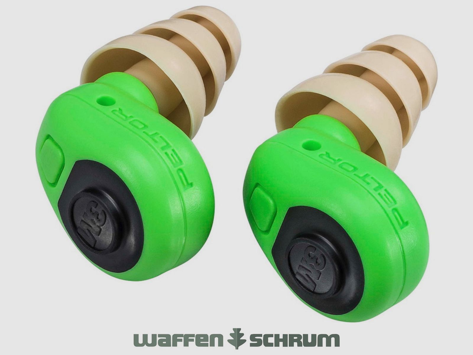 3M Peltor Earplugs EEP-100 EU Green