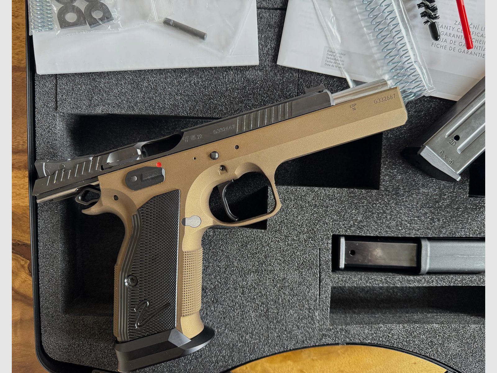 CZ TS2 Bronze