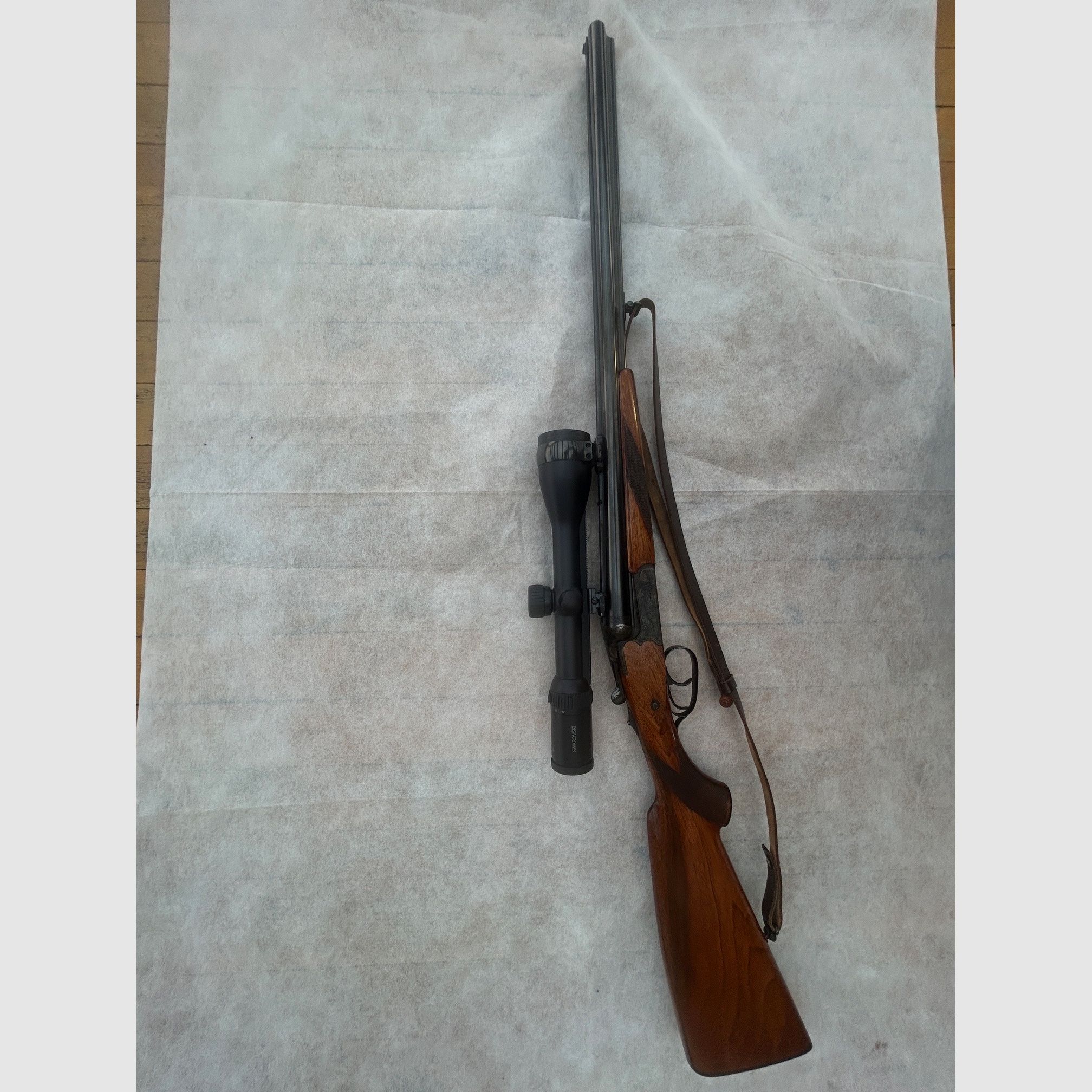 Wiertnica Sauer, nowy stan maksymalnie 20 strzałów 7x65R, 16/70, ESL 6x52 R Bretschneider