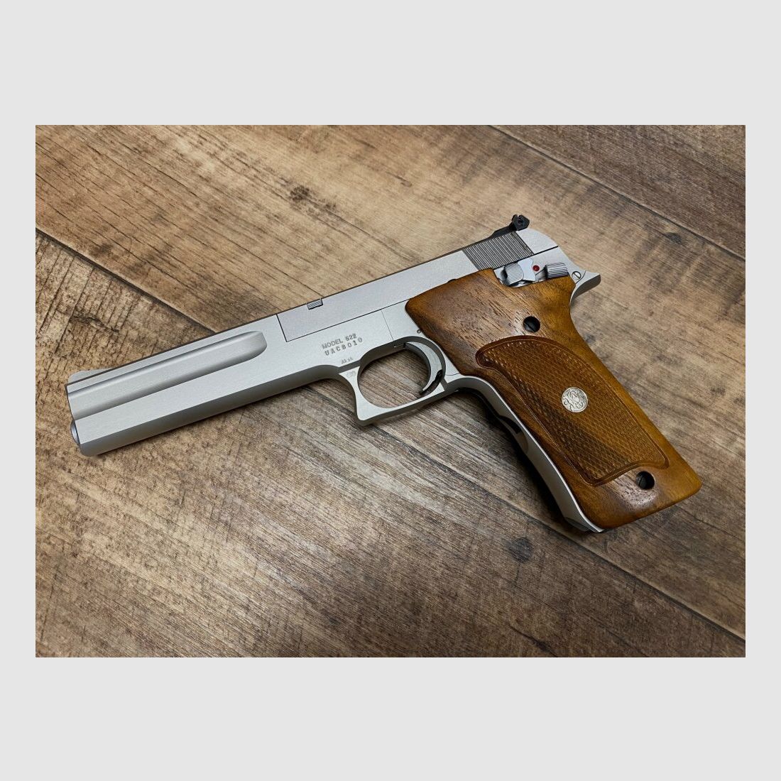 Smith & Wesson Mod. 622	 .22lr