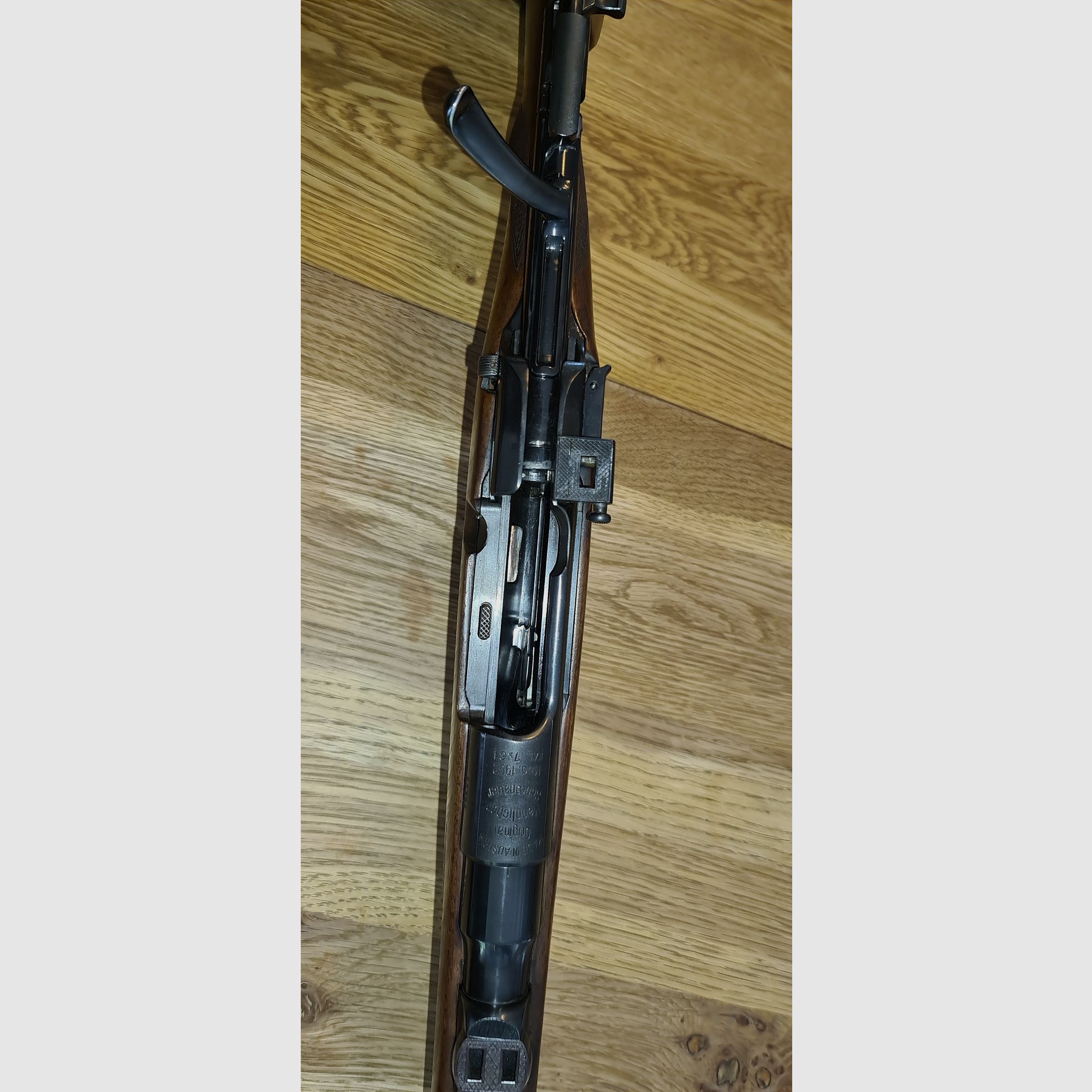 Fucile a ripetizione Mannlicher Schönauer Steyr 1952 GK in 7x64 incluso ZEISS ZF