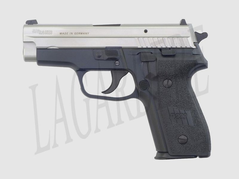 SIG-SAUER P229 ZWEIFARBIG (PISTOLE)