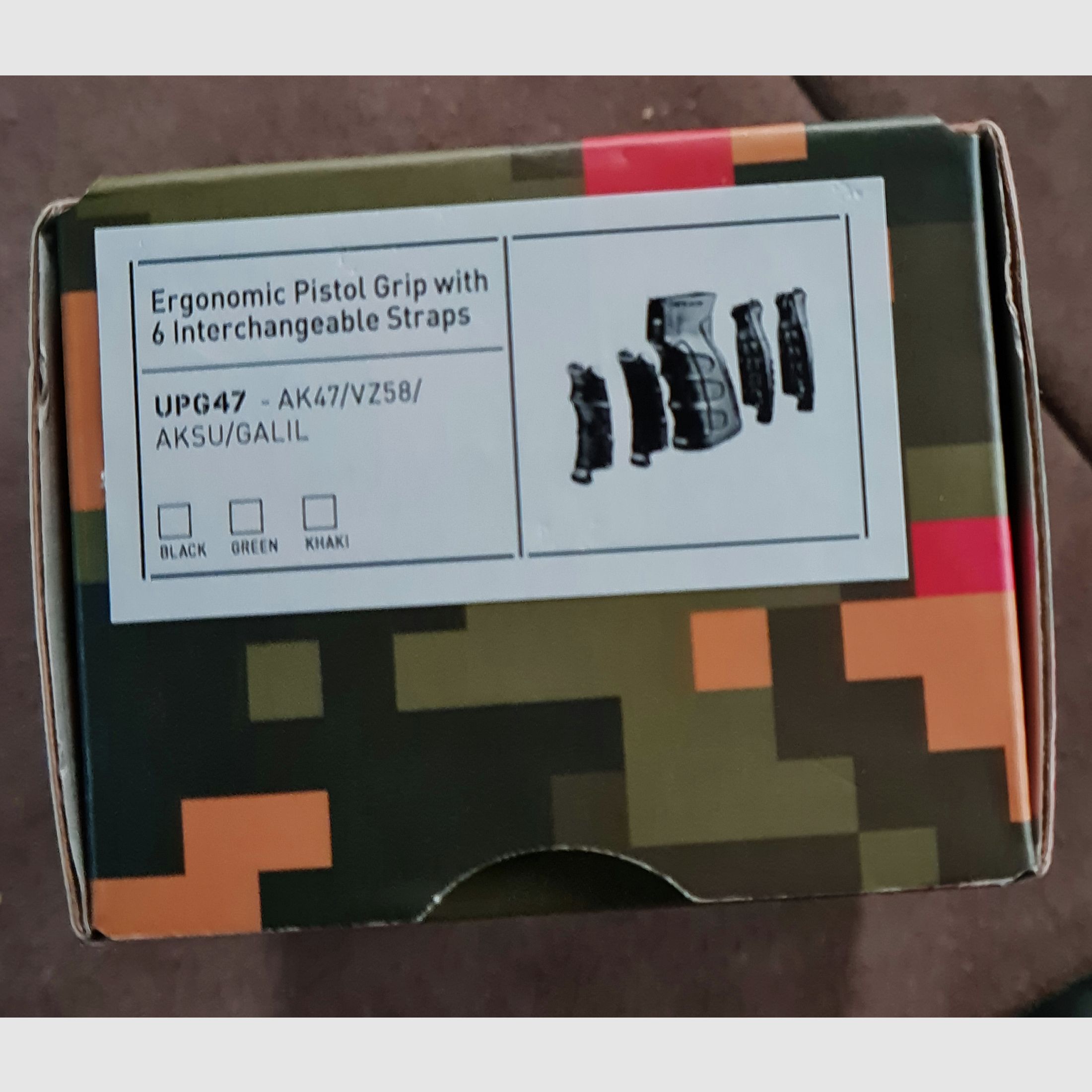 CAA Gear up Ergonomischer Grif für AK 47