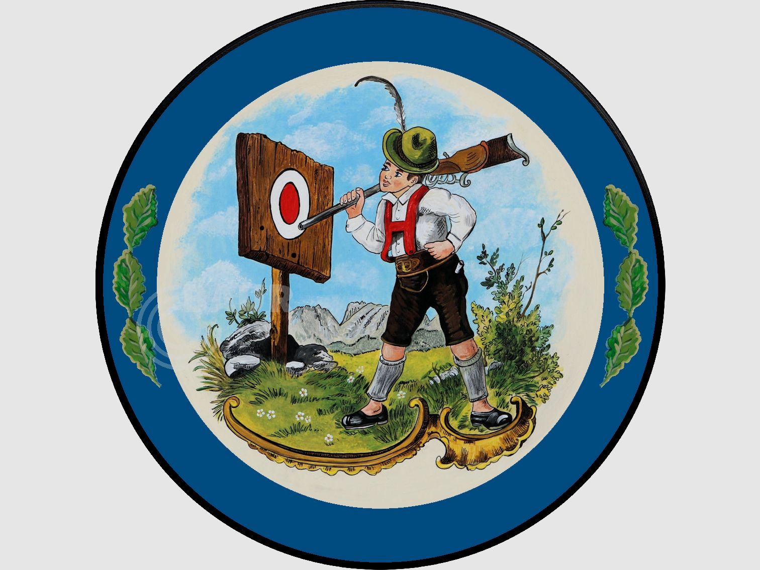 Cible de tir ECO-LINE Motif 233, image 6 sur 6