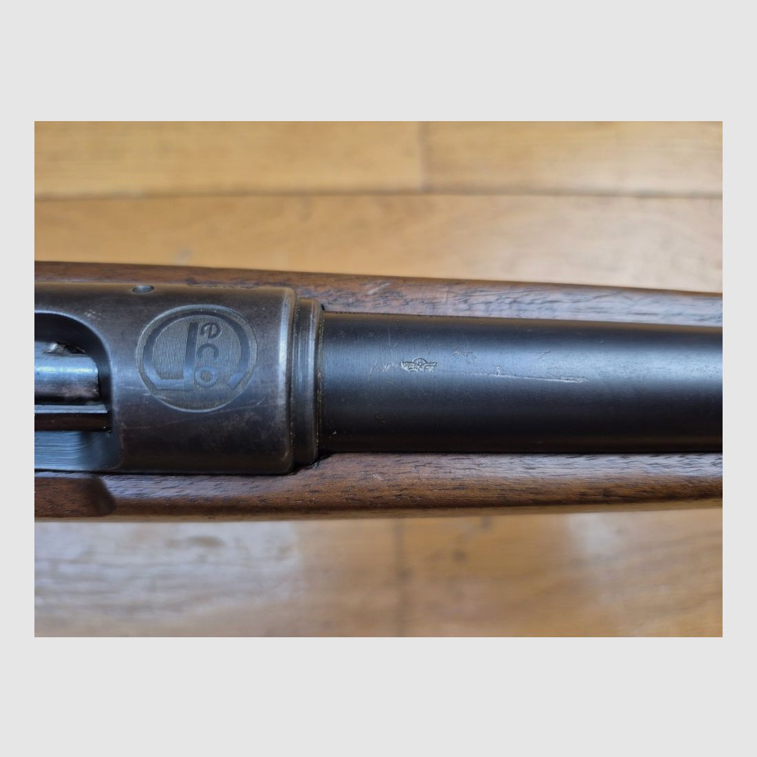 Sehr schöne Trainingsbüchse DSM 34 des III. Reichs – 22LR – Seltene Herstellung „GECO“ – Waffe von 1936 – Mono-Nummer – Ausgezeichneter Zustand – TBE++, Bild 21 von 34