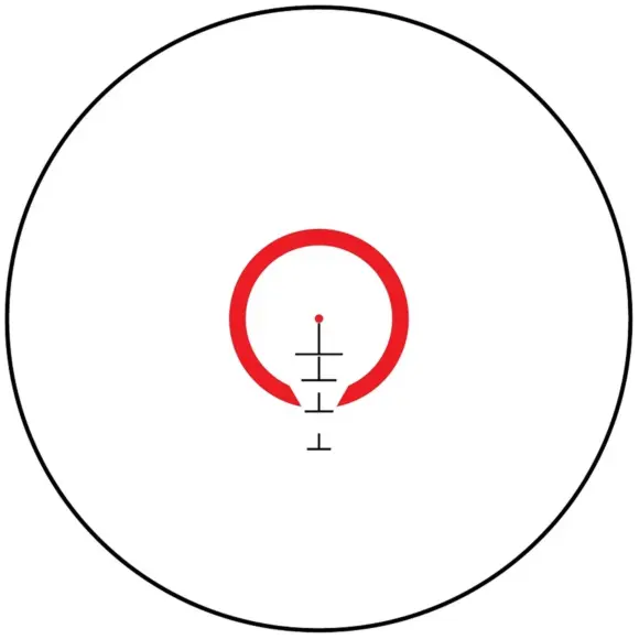 Ottica da Tiro Bushnell AR Optics 1-8X24 BTR, immagine 3 di 4