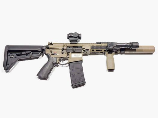 LMT Defense Mars-L „London Police PDW“ FDE 8″ / 5.56×45 Komplettangebot