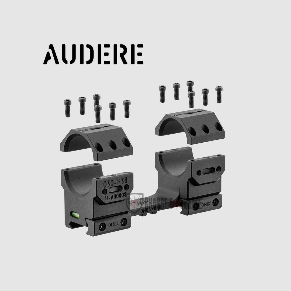 AUDERE Adversus Gen 2 Mounts Diameter 34mm, image 5 of 5