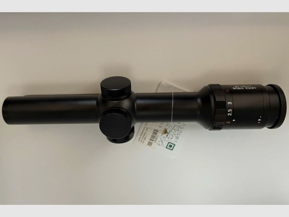 Leica Zielfernrohr Visus 1-4x i LW mit Schiene, matt