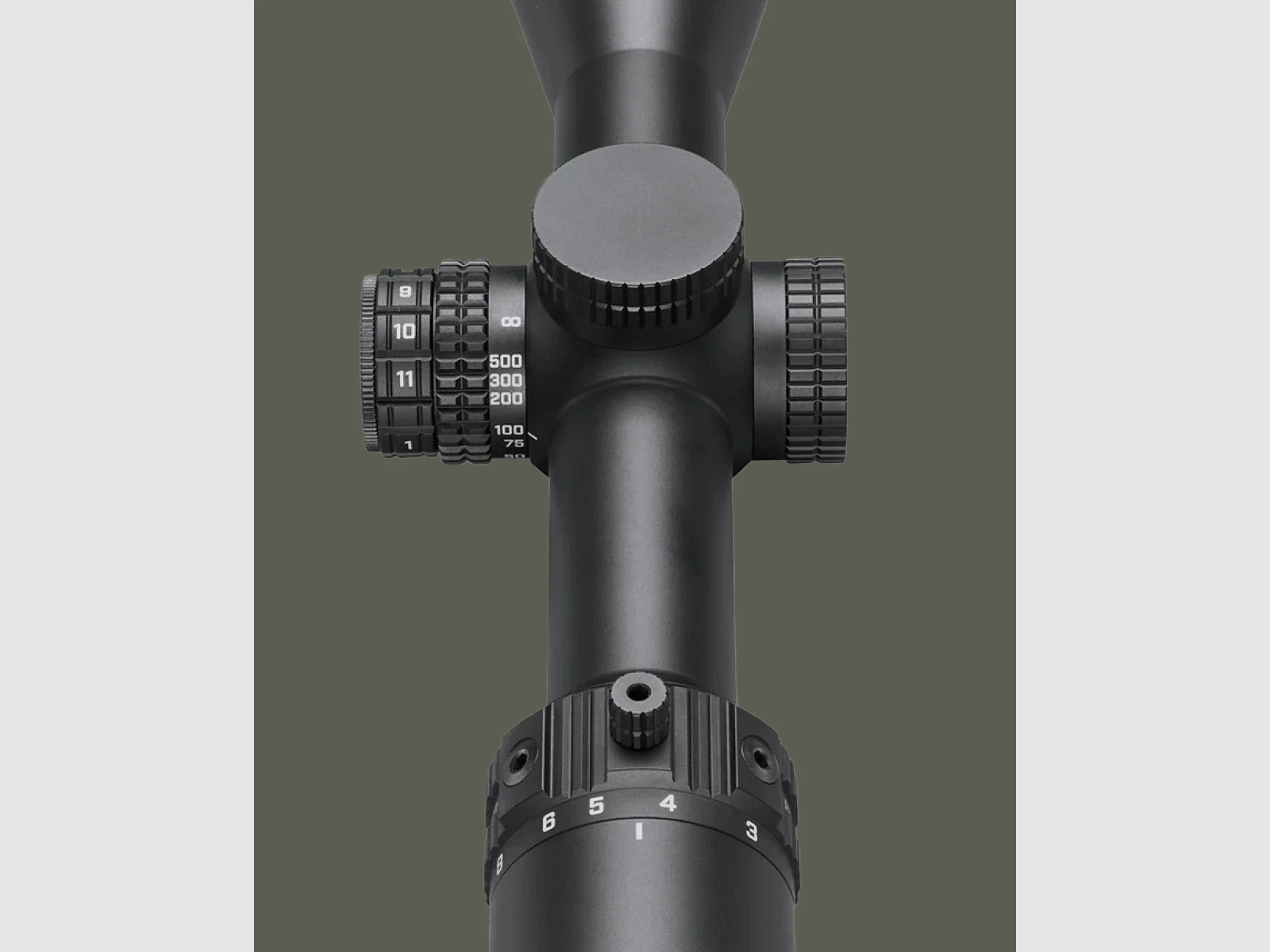 Bushnell R7 2-10x42 SFP Richtkijker Multi-X Verlicht Fiber Dot MOA #BU-R7-21042A2