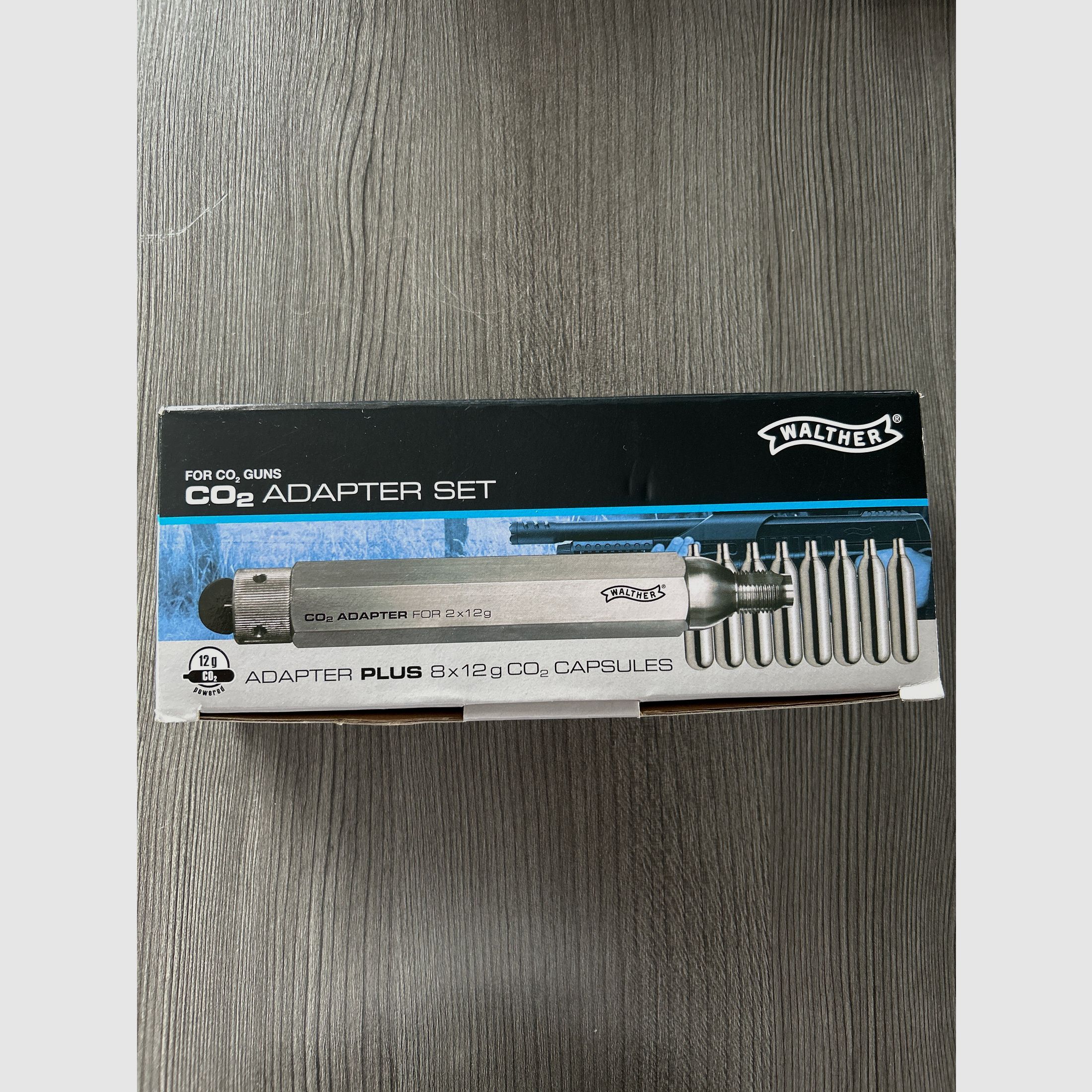 CO2 Adapter von Walther