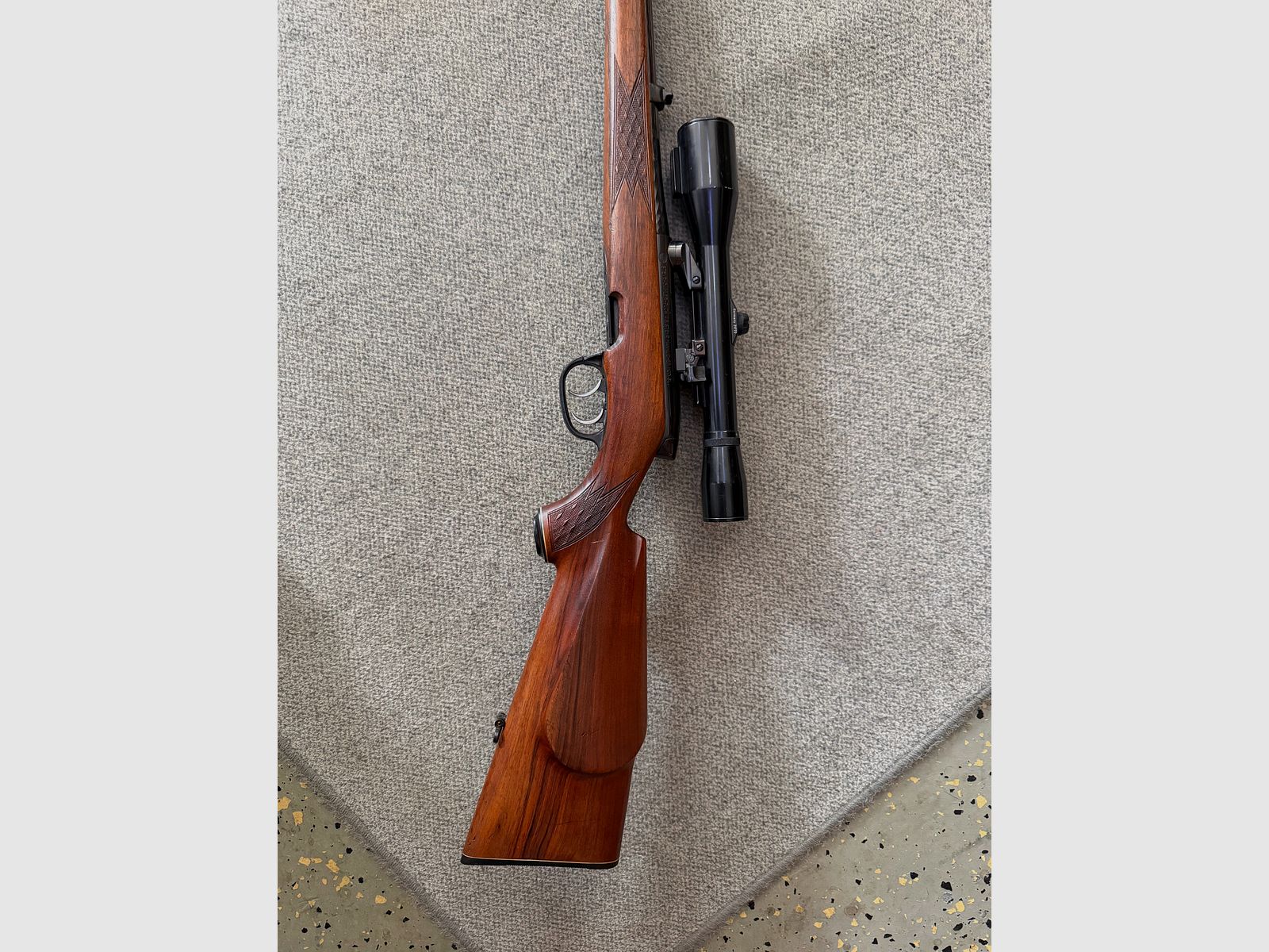 Steyer Mannlicher Modelo SL .222