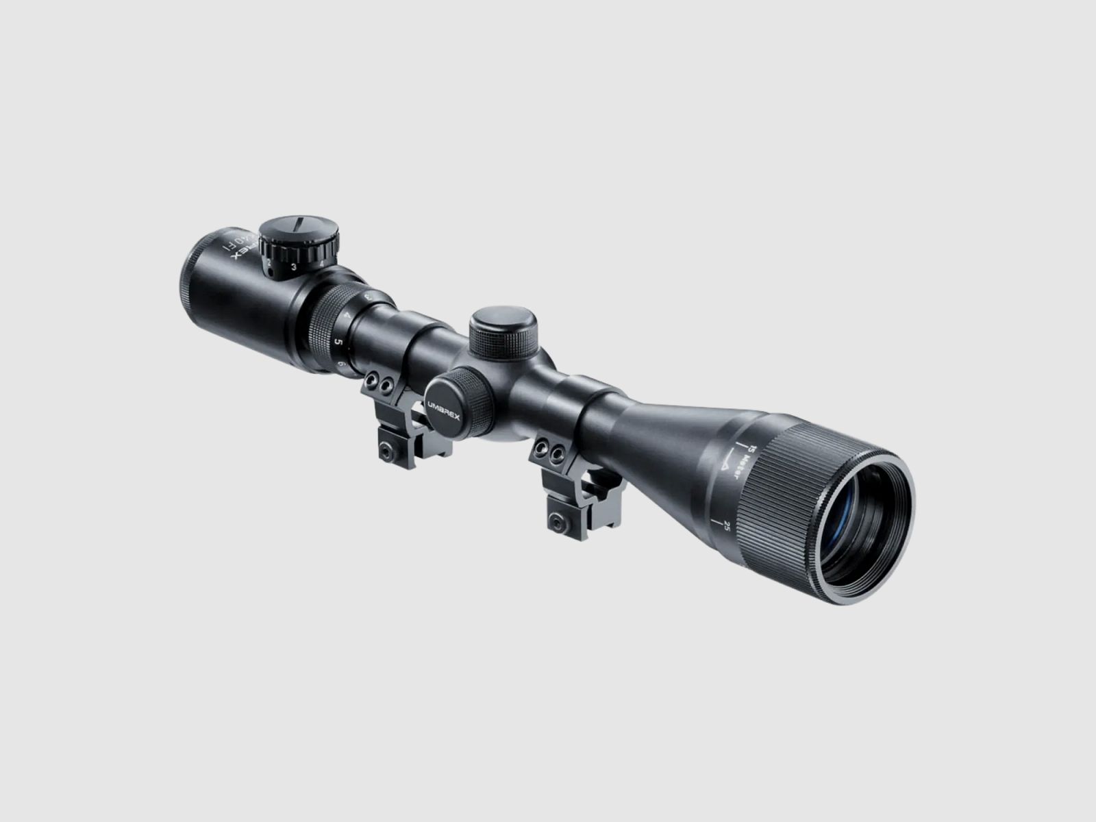Umarex RS 3-9x40 FI fully illuminated + 11 mm mounting rings
