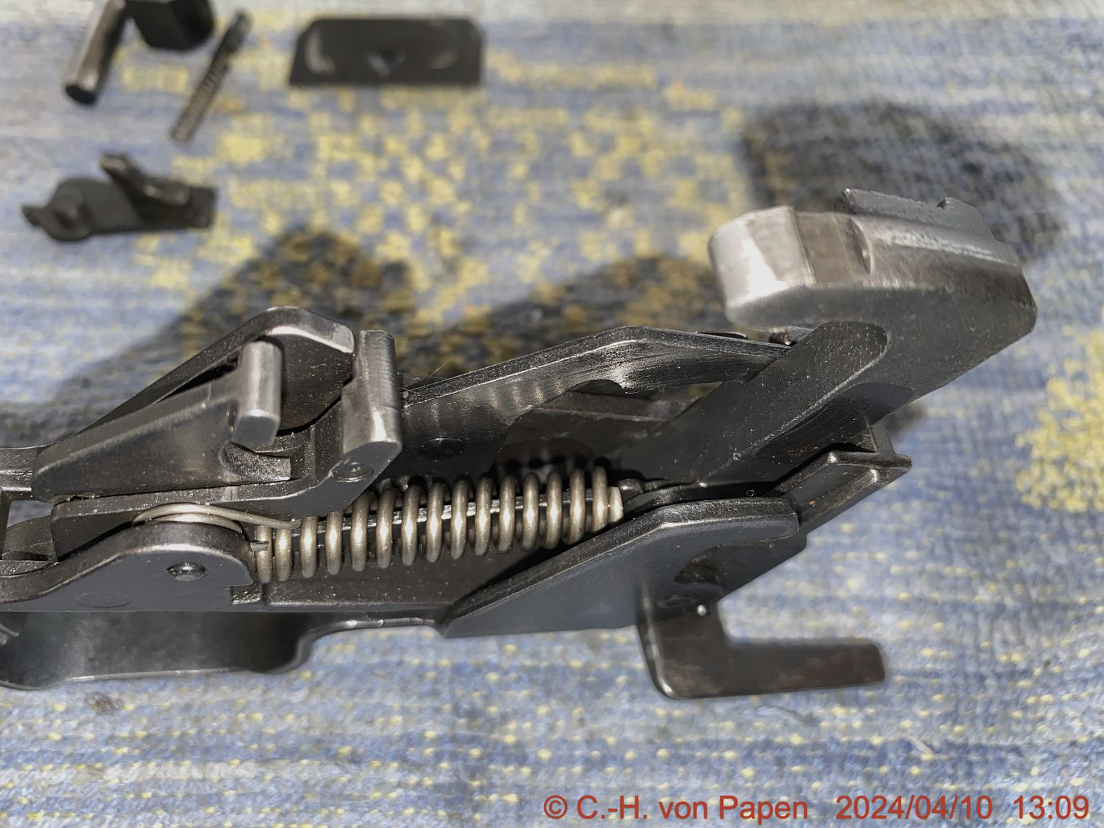 Sturm Ruger Mini 30, 7,62x39 carabina semiautomatica