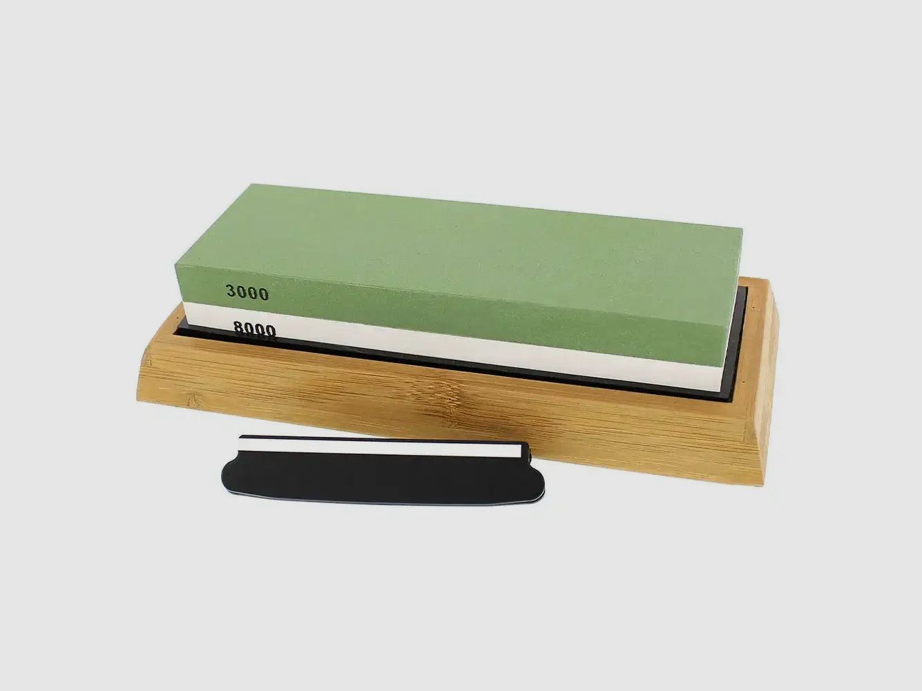 Ensemble de pierres à aiguiser Buchner Buchner vert