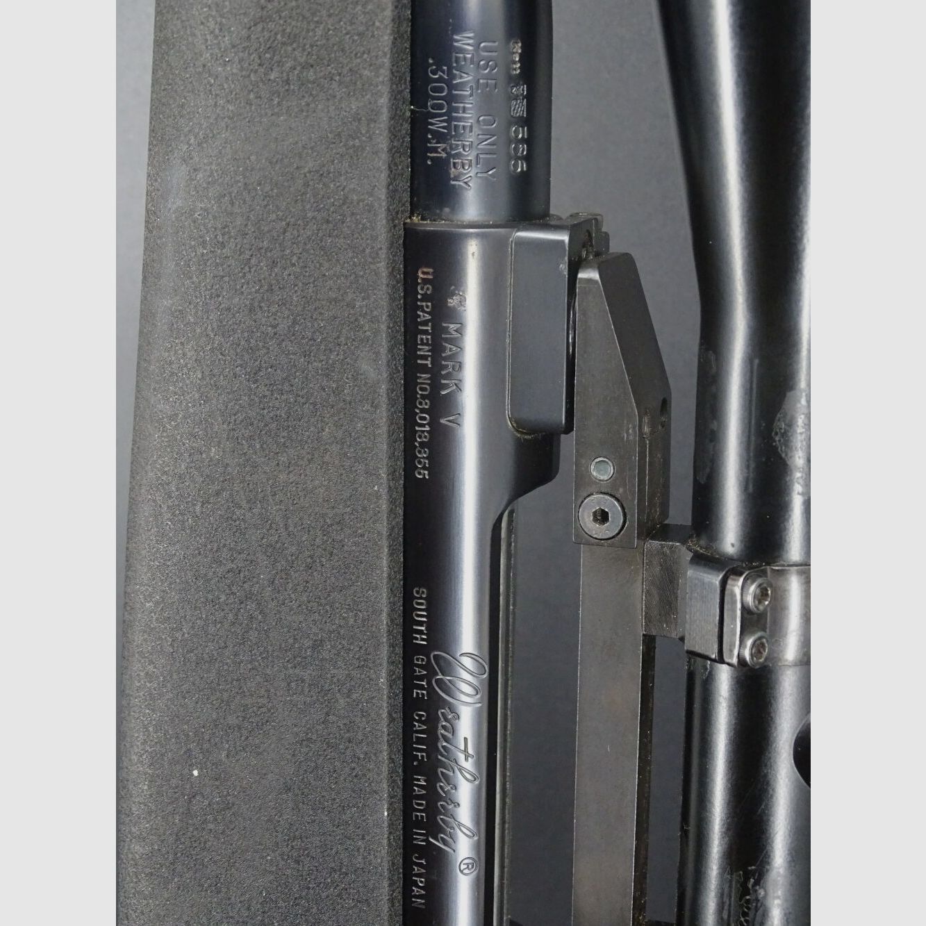 Weatherby Mark V Kaliber .300 Win Mag ZF Doctor Mark V