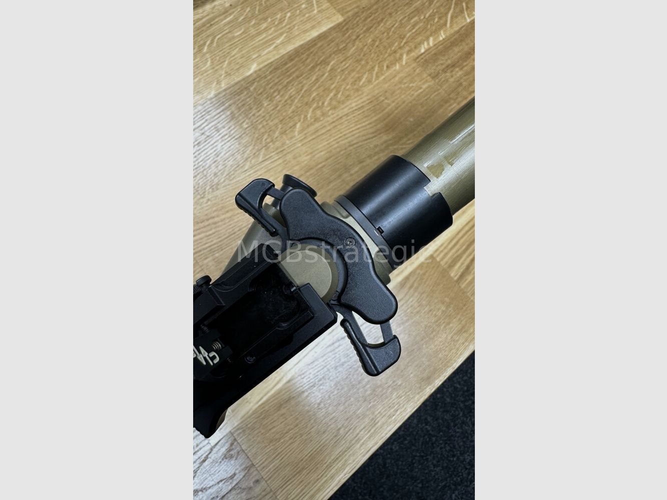 Heckler & Koch MR223 A3 Slim-Line 14.5" barrel - M-LOK handguard semi-automatic rifle .223Rem - long M-LOK handguard - many other H&K tuning parts - similar to KSK G95K - civilian version H&K G95K with G95K upgrades / HK416 H&K 416 / MR 223 A3