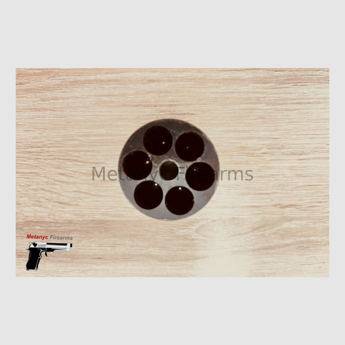 Euroarms bez .44 Colt Front Loading