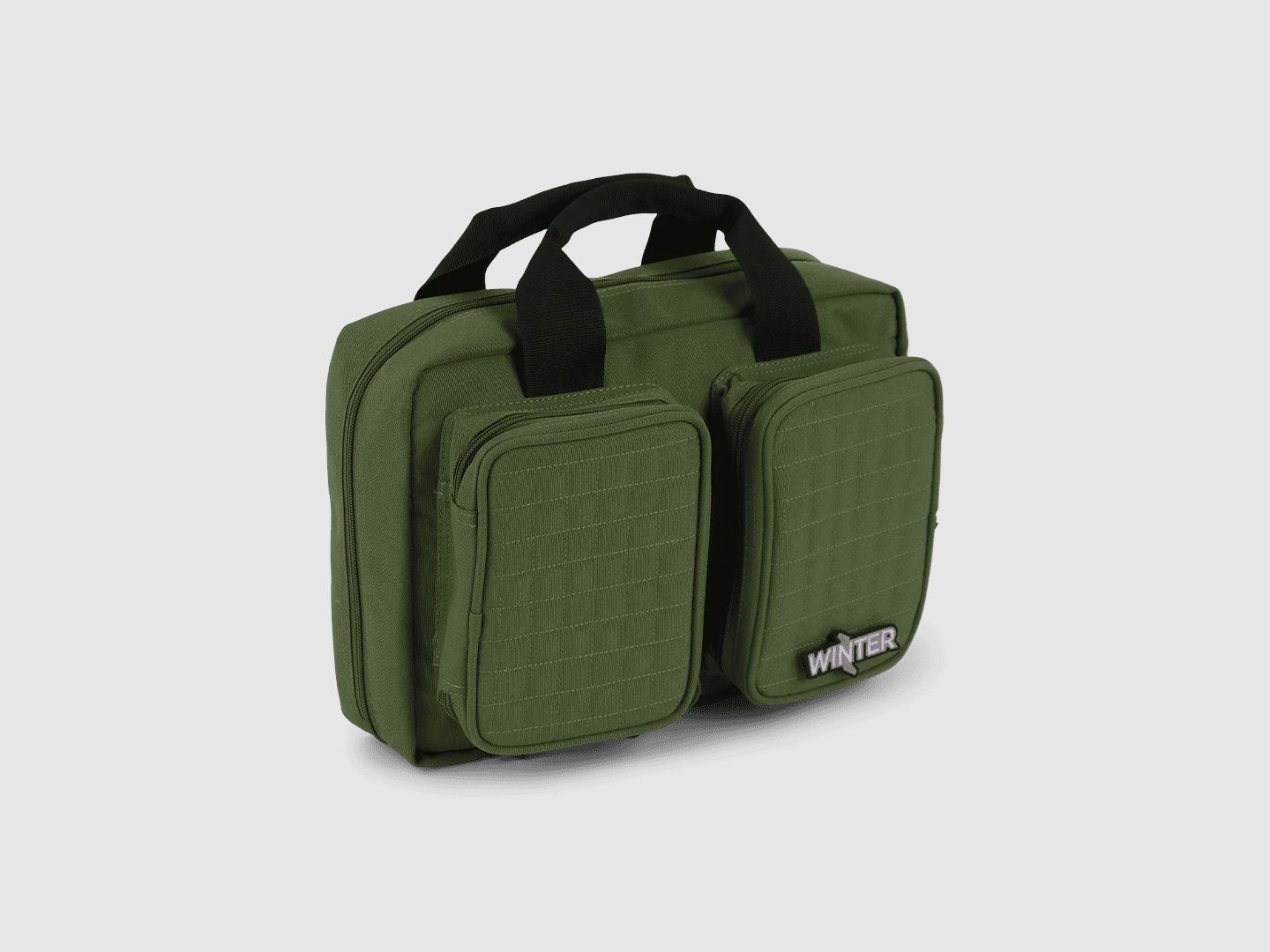 Winter W8 Pistol Bag – Bolsa de pistola para 2 armas cortas