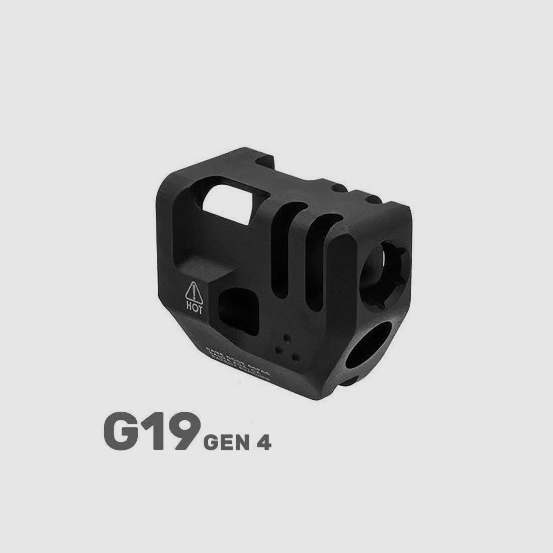 Strike Industries Glock Kompensator - Glock19 Gen4