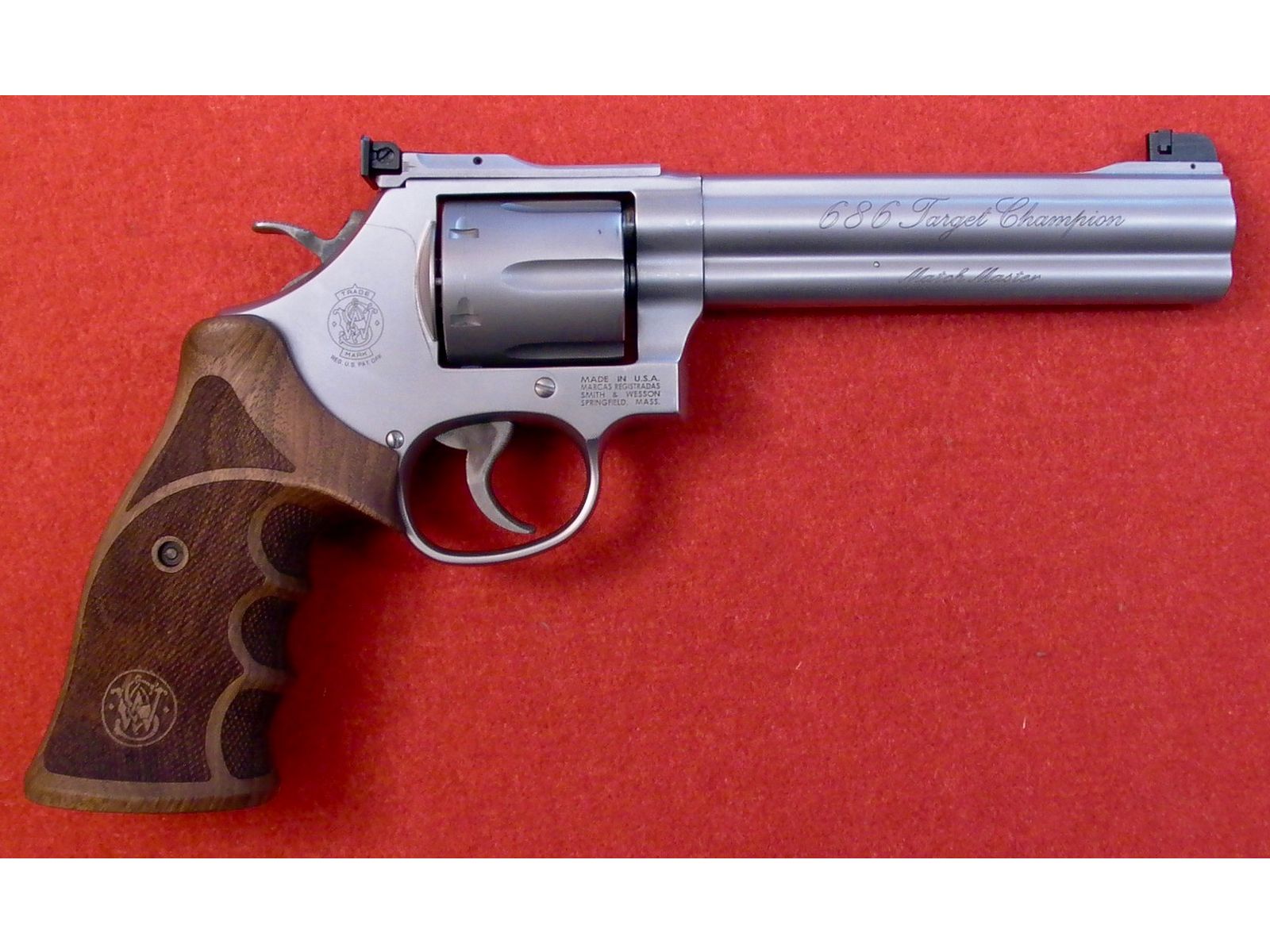 Smith & Wesson Mod. 686 Target Champion Match Master