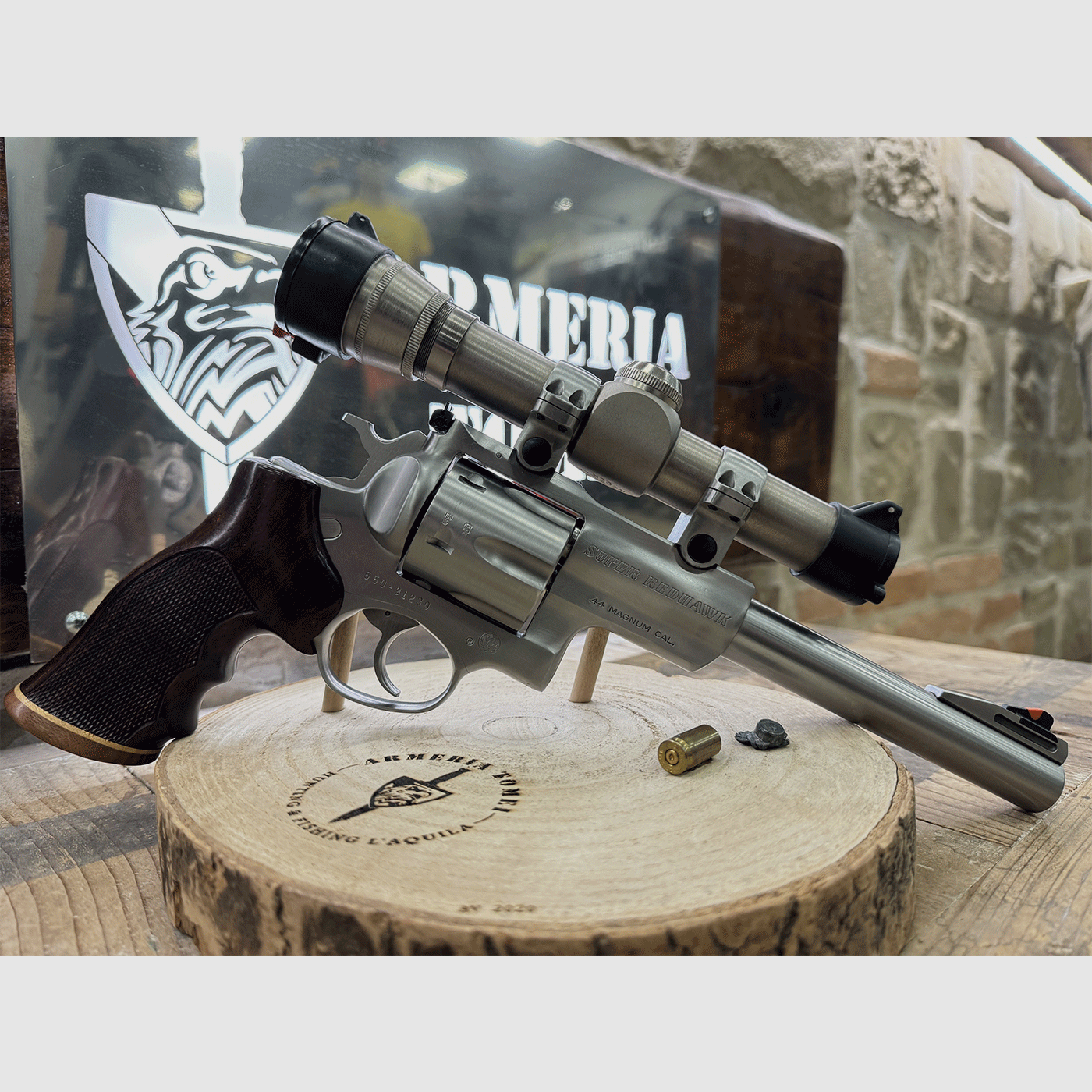 USED – REVOLVER – RUGER MOD. SUPER REDHAWK 7.5" cal. 44 Mag., image 5 of 7