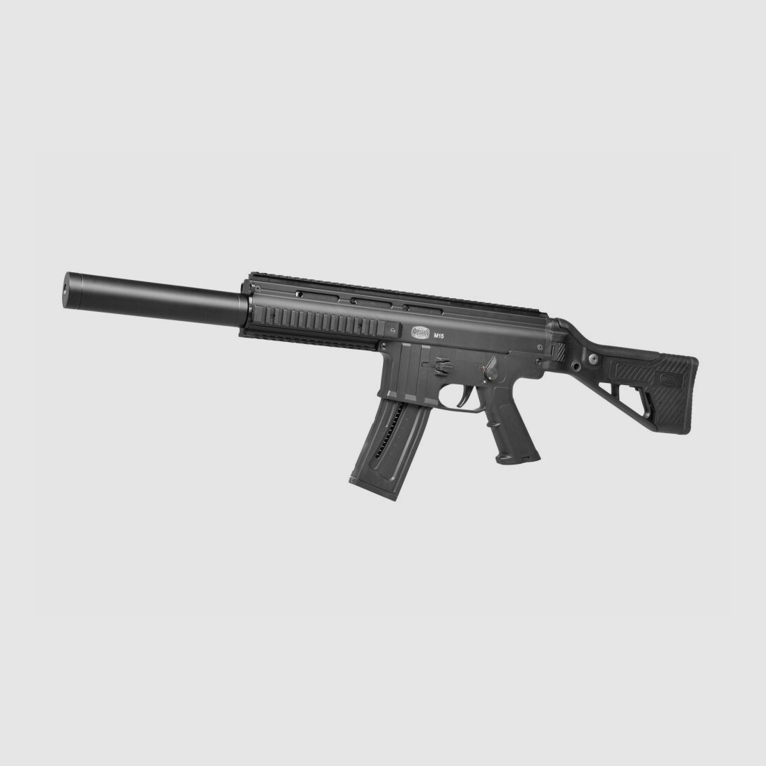 MAUSER M15 Schwarz SD .22lr HV - Selbstladebüchse